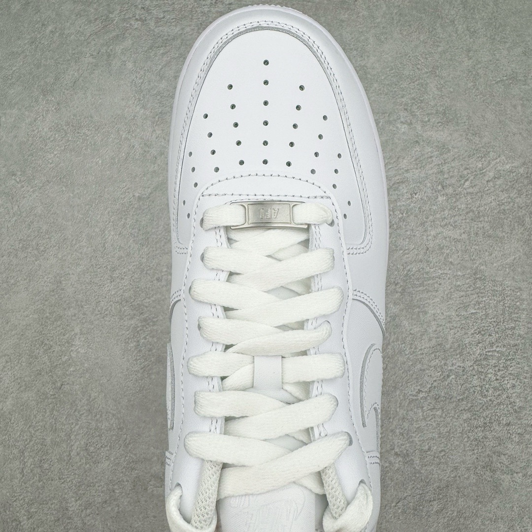 图片[4]-＃奥莱Zp订单福利 NK Air Force 1´07 Low 空军一号低帮百搭休闲运动板鞋 DO8959-100 独家渠道 市面未流通批次 奥莱直播间499 599一样的东西 碾压市面现存所有版本 公司一样的东西 超值回馈 帮你省钱 支持各种鉴定 柔软、弹性十足的缓震性能和出色的中底设计 横跨复古与现代的外型结合 造就出风靡全球三十多年的Force 1 直到今天还深受青睐 尺码：36 36.5 37.5 38 38.5 39 40-选品中心