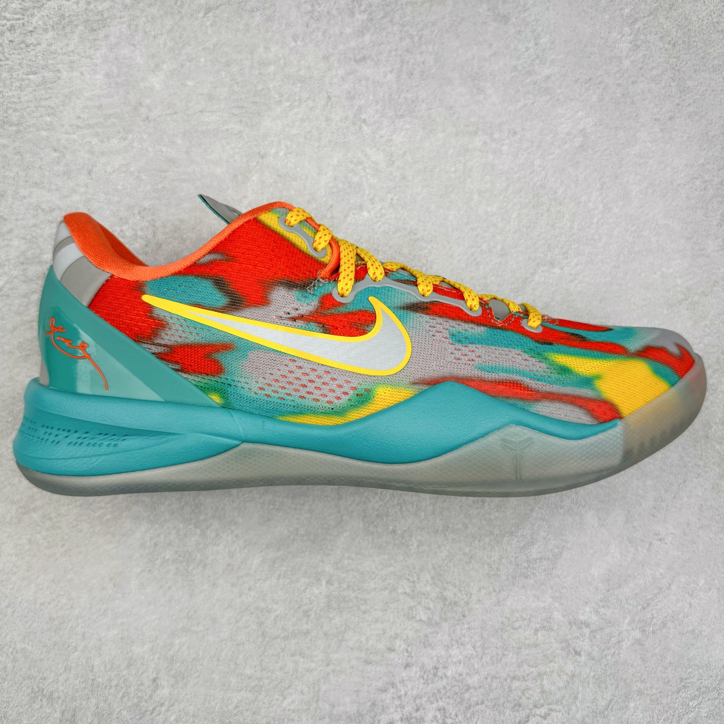 ＃GX NK Zoom Kobe Ⅷ System 科比8代复刻实战运动低帮文化篮球鞋 大师之路 威尼斯海滩 FQ3548-001 完美复刻公司货 React科技鞋垫加持 实战配置直接拉满 原楦纸板开发 鞋身流线型、后跟塑形 区分土肥圆 原厂针织鞋面一针一线匹配原版 全身鞋材卡料色独家定制 唯一万针立体刺绣SWOOSH 真实底模最大50.5 实战利器 专供海外市场 独立原厂模具 首批不拼图大几率过验 亲测已过 支持各种高强度实战 无需担心 补货周期极长 脚宽建议买大半码 科比系列前掌偏窄 支持七天无理由退换 尺码： 40 40.5 41 42 42.5 43 44 44.5 45 46 47.5 48.5 49.5 50.5-选品中心