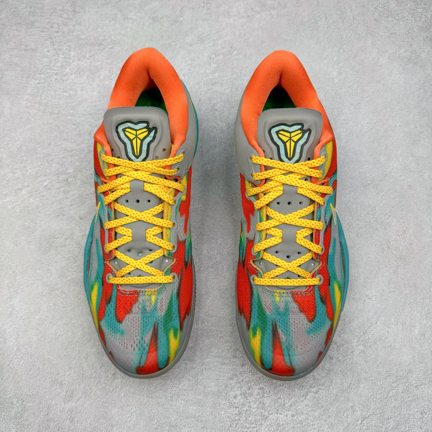 图片[2]-＃GX NK Zoom Kobe Ⅷ System 科比8代复刻实战运动低帮文化篮球鞋 大师之路 威尼斯海滩 FQ3548-001 完美复刻公司货 React科技鞋垫加持 实战配置直接拉满 原楦纸板开发 鞋身流线型、后跟塑形 区分土肥圆 原厂针织鞋面一针一线匹配原版 全身鞋材卡料色独家定制 唯一万针立体刺绣SWOOSH 真实底模最大50.5 实战利器 专供海外市场 独立原厂模具 首批不拼图大几率过验 亲测已过 支持各种高强度实战 无需担心 补货周期极长 脚宽建议买大半码 科比系列前掌偏窄 支持七天无理由退换 尺码： 40 40.5 41 42 42.5 43 44 44.5 45 46 47.5 48.5 49.5 50.5-选品中心