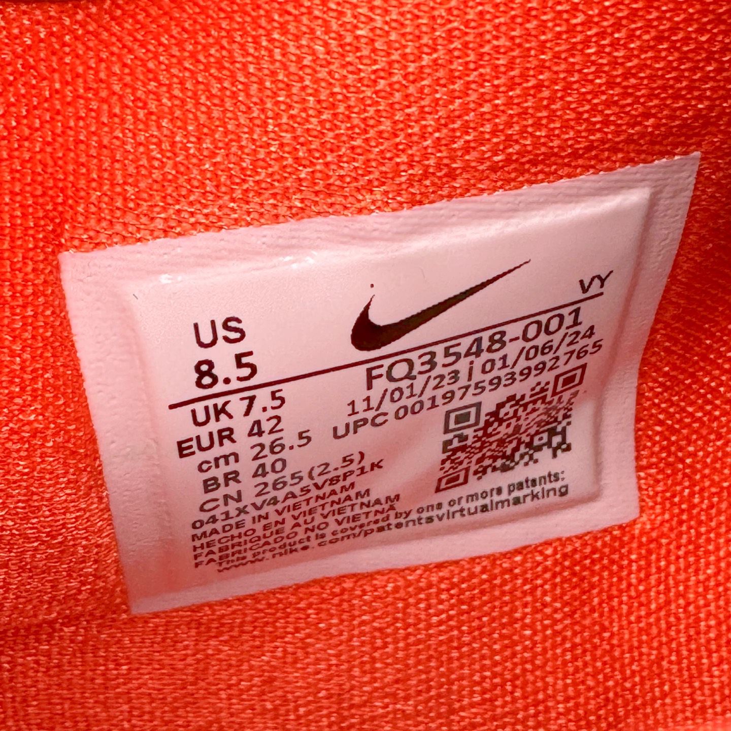 图片[24]-＃GX NK Zoom Kobe Ⅷ System 科比8代复刻实战运动低帮文化篮球鞋 大师之路 威尼斯海滩 FQ3548-001 完美复刻公司货 React科技鞋垫加持 实战配置直接拉满 原楦纸板开发 鞋身流线型、后跟塑形 区分土肥圆 原厂针织鞋面一针一线匹配原版 全身鞋材卡料色独家定制 唯一万针立体刺绣SWOOSH 真实底模最大50.5 实战利器 专供海外市场 独立原厂模具 首批不拼图大几率过验 亲测已过 支持各种高强度实战 无需担心 补货周期极长 脚宽建议买大半码 科比系列前掌偏窄 支持七天无理由退换 尺码： 40 40.5 41 42 42.5 43 44 44.5 45 46 47.5 48.5 49.5 50.5-选品中心