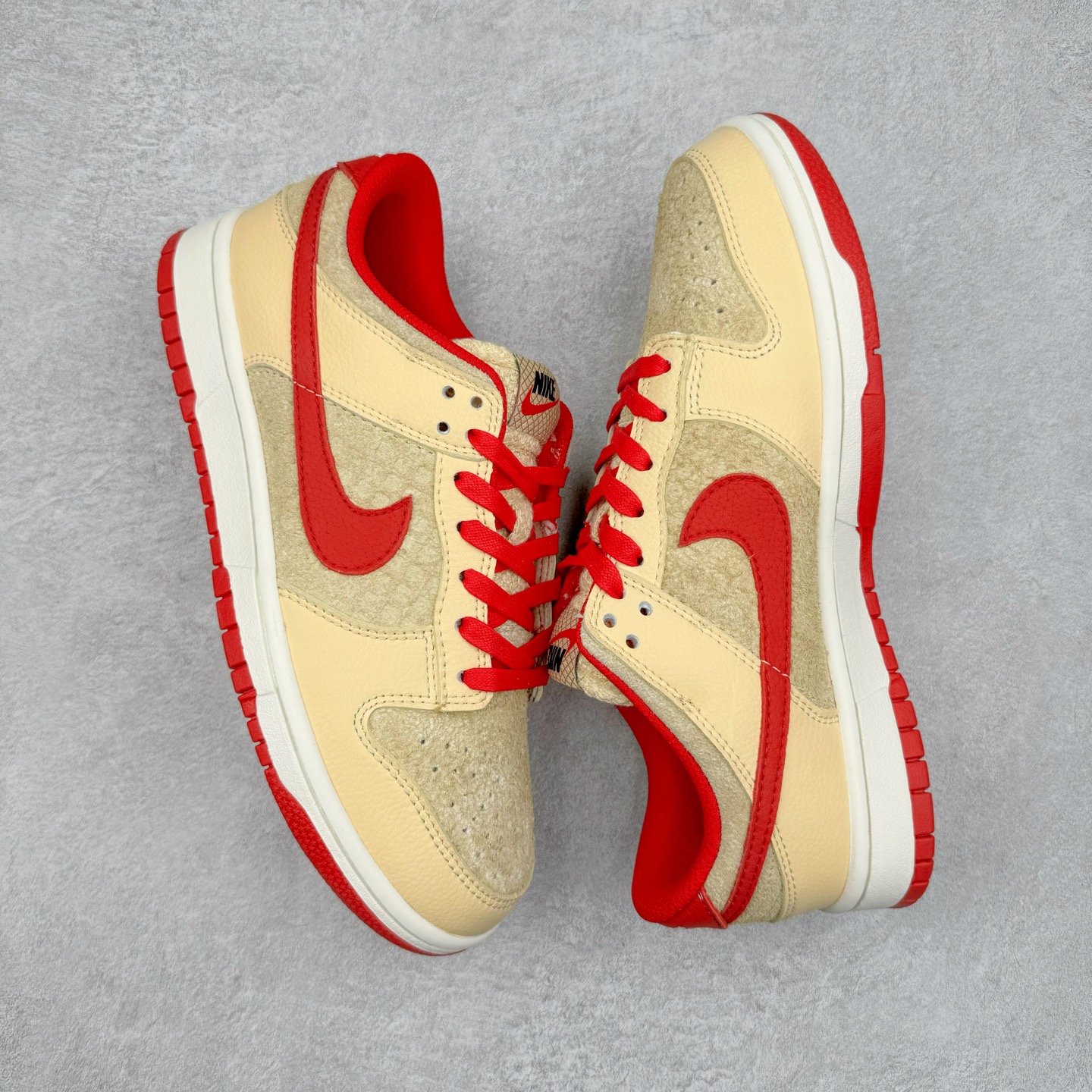 图片[3]-＃K1 NK Dunk Low 棕红 HJ9100-294 全新支线性价比拉满 迎合行情定价 正确头层皮料 细节均购入原鞋校对开发 全套原纸板楦头加持 细节品控鞋型稳定 独家私模官方最新原厂磨具打造大底 鞋头坡度极致还原 原盒原配 玻璃冲刀 超高清洁度 全鞋零毛边皮料切割 正确中底布背胶中底布拉帮走线 尺码：36 36.5 37.5 38 38.5 39 40 40.5 41 42 42.5 43 44 44.5 45 46-选品中心