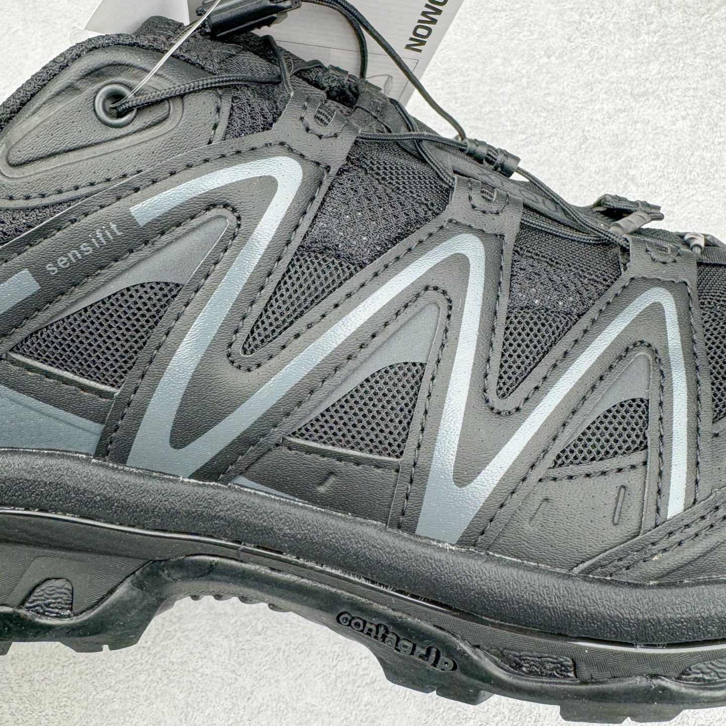 Salomon XT-Quest ADV Outdoor Trail Running Shoes - Black, Durable Comfort 16 i1738912482978 3077 0 14