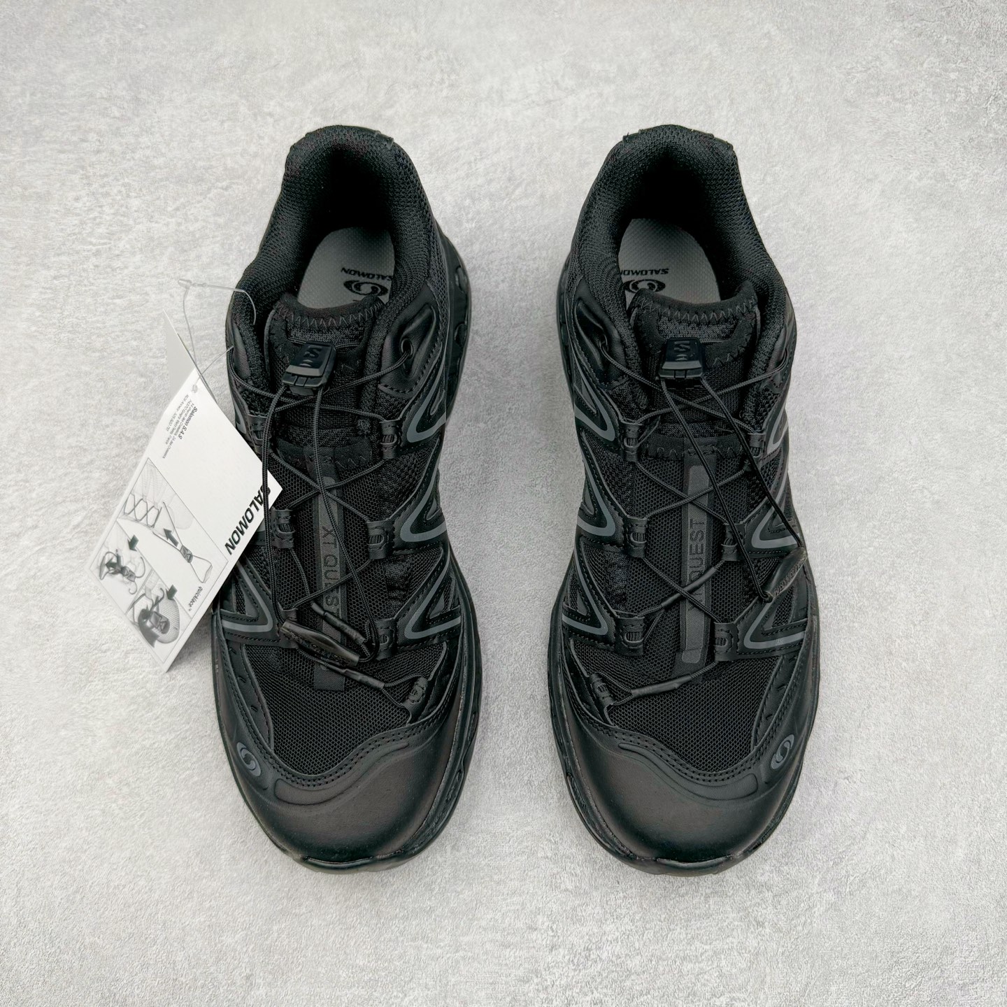 Salomon XT-Quest ADV Outdoor Trail Running Shoes - Black, Durable Comfort 2 i1738912483031 5843 0 0
