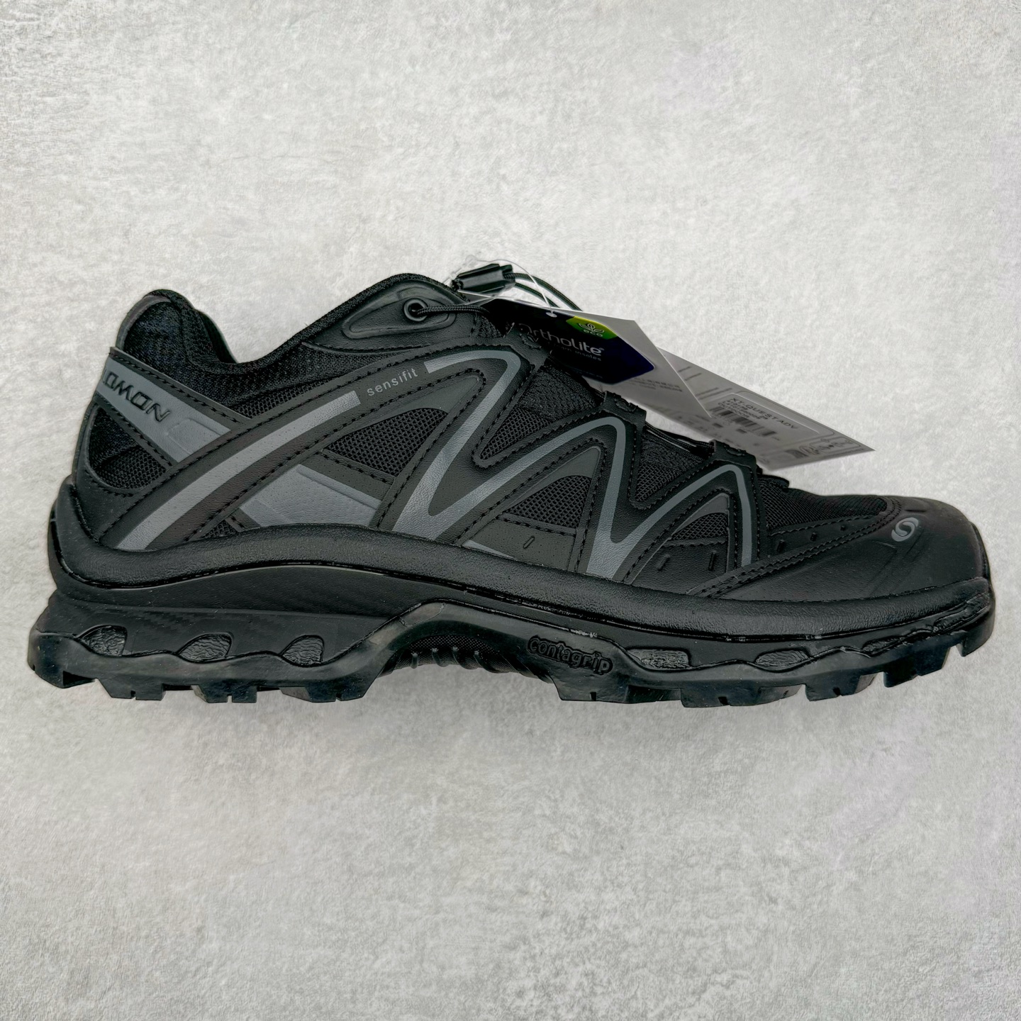Salomon XT-Quest ADV Outdoor Trail Running Shoes - Black, Durable Comfort 1 i1738912493899 660 0 18