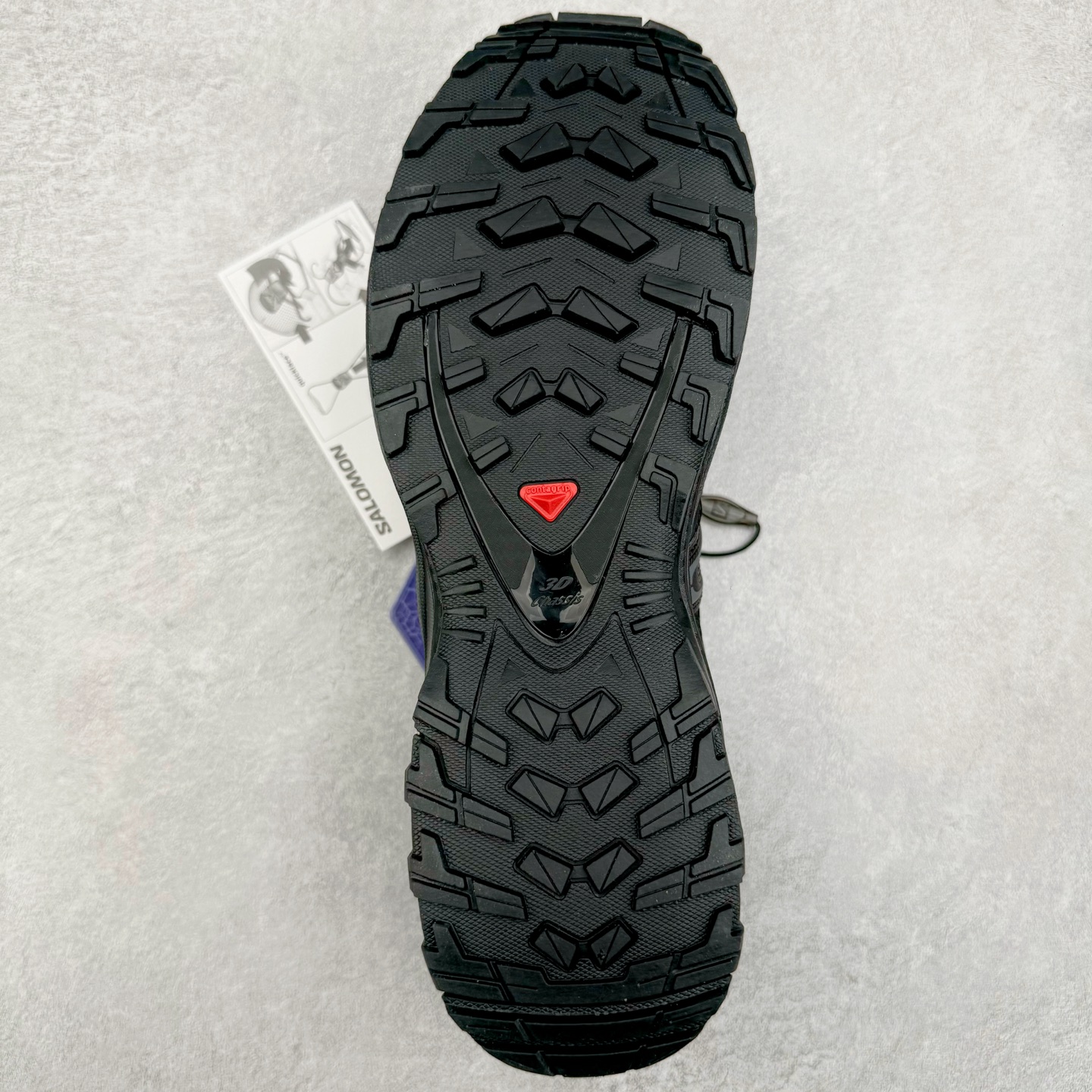 图片[9]-＃PK4.0 SALOMON XA Pro 3D ADV 萨洛蒙潮流越野机能户外功能鞋 基于市场现有版本全新升级调整改良 现阶段市场最强产物 全新主色陆续出货 大底描漆工整零瑕疵 鞋头定型弧度完 纯原外贸平台特供订单 耗时半年巨作 全套原纸板楦头开发 原厂特供网布配套加持 确保原汁原味 完美呈现版型 原档数据独家私模五层组合大底 原装Ortholite轻量化鞋垫 中底布带钢印编号 原厂TPU锁扣 进口港宝加持 后跟自然饱满 还原公司包裹性 鞋面采用SENSIFT贴合技术 全方位贴合包裹脚型 鞋跟部鞋底牵引设计 提供强大的抓地性能 更适应野外崎岖不平的道路 其3D ADVANCED CHASSIS底盘 材料轻量大化 钉齿设计更具稳定性 防护性 鞋底易磨损区运用CONTAGRIP高耐磨材料 应对城市硬质路面长距离跑考验 尺码：36 36.5 37.5 38 38.5 39 40 40.5 41 42 42.5 43 44 44.5 45-选品中心