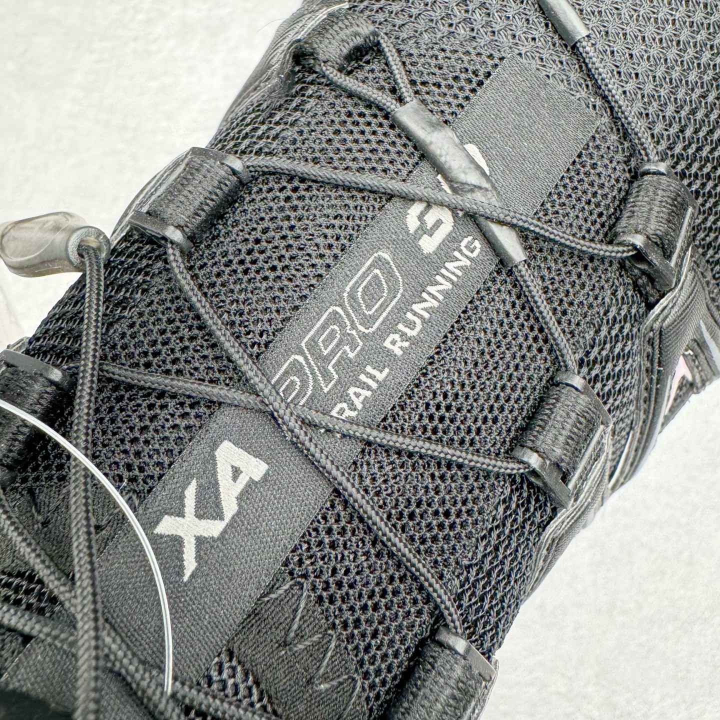 图片[18]-＃PK4.0 SALOMON XA Pro 3D ADV 萨洛蒙潮流越野机能户外功能鞋 基于市场现有版本全新升级调整改良 现阶段市场最强产物 全新主色陆续出货 大底描漆工整零瑕疵 鞋头定型弧度完 纯原外贸平台特供订单 耗时半年巨作 全套原纸板楦头开发 原厂特供网布配套加持 确保原汁原味 完美呈现版型 原档数据独家私模五层组合大底 原装Ortholite轻量化鞋垫 中底布带钢印编号 原厂TPU锁扣 进口港宝加持 后跟自然饱满 还原公司包裹性 鞋面采用SENSIFT贴合技术 全方位贴合包裹脚型 鞋跟部鞋底牵引设计 提供强大的抓地性能 更适应野外崎岖不平的道路 其3D ADVANCED CHASSIS底盘 材料轻量大化 钉齿设计更具稳定性 防护性 鞋底易磨损区运用CONTAGRIP高耐磨材料 应对城市硬质路面长距离跑考验 尺码：36 36.5 37.5 38 38.5 39 40 40.5 41 42 42.5 43 44 44.5 45-选品中心