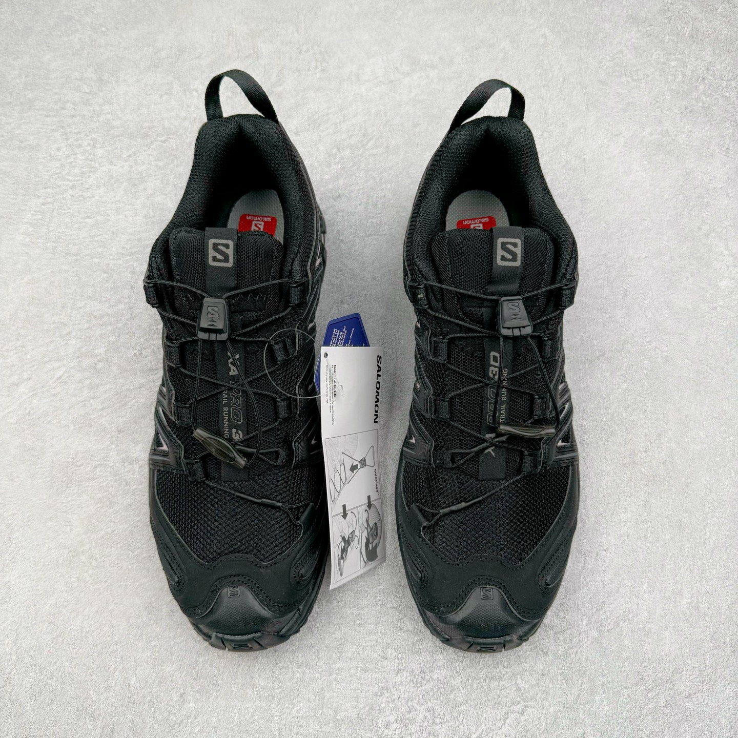 图片[2]-＃PK4.0 SALOMON XA Pro 3D ADV 萨洛蒙潮流越野机能户外功能鞋 基于市场现有版本全新升级调整改良 现阶段市场最强产物 全新主色陆续出货 大底描漆工整零瑕疵 鞋头定型弧度完 纯原外贸平台特供订单 耗时半年巨作 全套原纸板楦头开发 原厂特供网布配套加持 确保原汁原味 完美呈现版型 原档数据独家私模五层组合大底 原装Ortholite轻量化鞋垫 中底布带钢印编号 原厂TPU锁扣 进口港宝加持 后跟自然饱满 还原公司包裹性 鞋面采用SENSIFT贴合技术 全方位贴合包裹脚型 鞋跟部鞋底牵引设计 提供强大的抓地性能 更适应野外崎岖不平的道路 其3D ADVANCED CHASSIS底盘 材料轻量大化 钉齿设计更具稳定性 防护性 鞋底易磨损区运用CONTAGRIP高耐磨材料 应对城市硬质路面长距离跑考验 尺码：36 36.5 37.5 38 38.5 39 40 40.5 41 42 42.5 43 44 44.5 45-选品中心