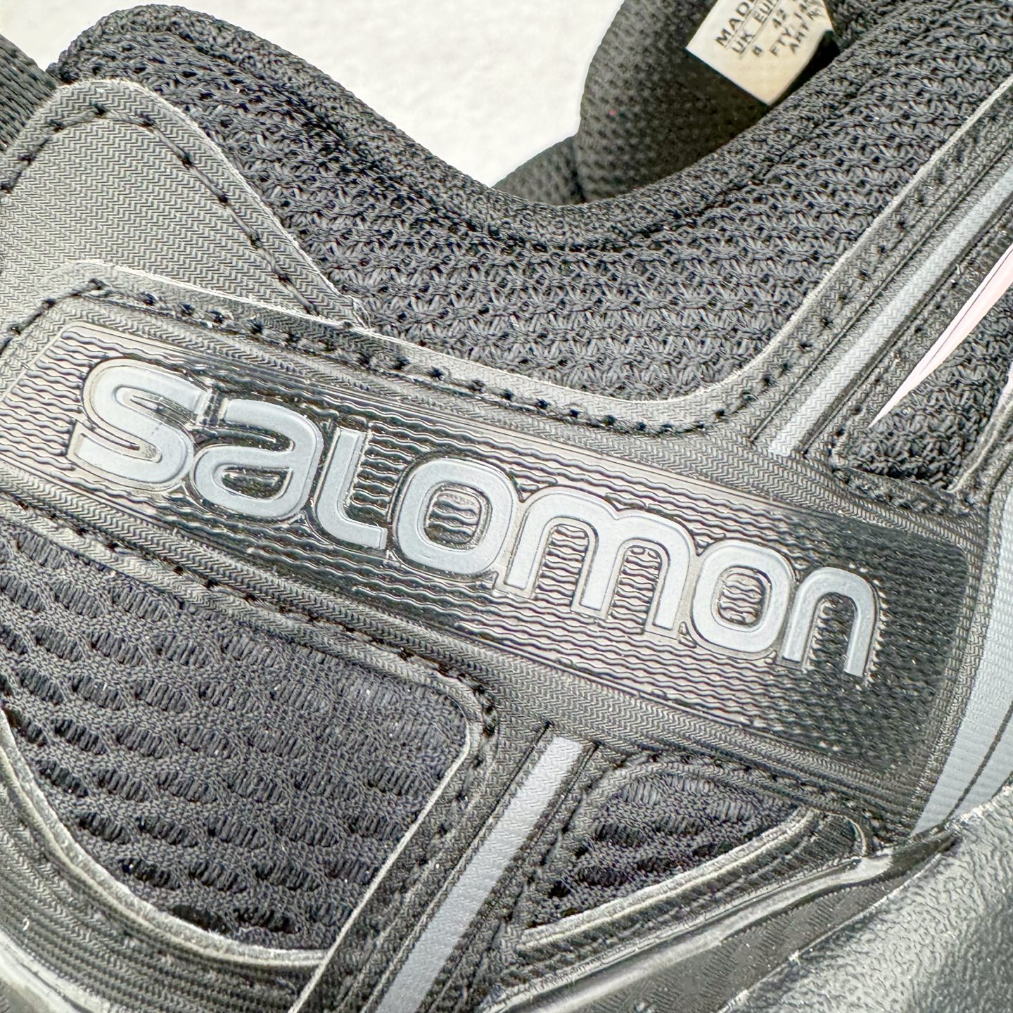 图片[14]-＃PK4.0 SALOMON XA Pro 3D ADV 萨洛蒙潮流越野机能户外功能鞋 基于市场现有版本全新升级调整改良 现阶段市场最强产物 全新主色陆续出货 大底描漆工整零瑕疵 鞋头定型弧度完 纯原外贸平台特供订单 耗时半年巨作 全套原纸板楦头开发 原厂特供网布配套加持 确保原汁原味 完美呈现版型 原档数据独家私模五层组合大底 原装Ortholite轻量化鞋垫 中底布带钢印编号 原厂TPU锁扣 进口港宝加持 后跟自然饱满 还原公司包裹性 鞋面采用SENSIFT贴合技术 全方位贴合包裹脚型 鞋跟部鞋底牵引设计 提供强大的抓地性能 更适应野外崎岖不平的道路 其3D ADVANCED CHASSIS底盘 材料轻量大化 钉齿设计更具稳定性 防护性 鞋底易磨损区运用CONTAGRIP高耐磨材料 应对城市硬质路面长距离跑考验 尺码：36 36.5 37.5 38 38.5 39 40 40.5 41 42 42.5 43 44 44.5 45-选品中心