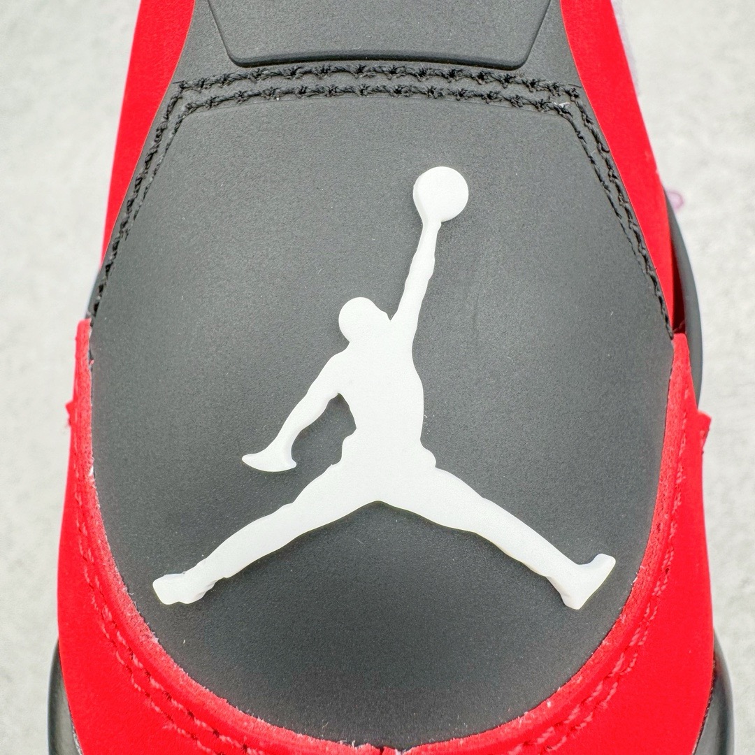 图片[21]-＃GX Air Jordan AJ4 Retro 愤怒公牛红色 308497-603 圈内最强四代 独家外贸特供尺码含 45.5 49.5 50.5 耗时半年巨作 全套原纸板楦头开发 原厂特供皮料加持 确保原汁原味 完美呈现四代版型 一比一鞋头弧度高度鞋身弧度 数据细节工艺流程均保持原鞋一致 原厂TPU网格鞋带扣 正确内里网布 菱角分明不变形无多余毛边 柔软性质感一致于原鞋 市场唯一原厂鞋扣模具 背面可见隐藏注塑口 原厂织唛标 原厂飞人电绣工艺 尾指中部跳三针 独家绑鞋带手法 印刷中底布 四线拉帮 米色美纹纸贴合固定 进口港宝加持 后跟自然饱满 全鞋荧光划线卡点 追求极致完美 每一双都是工艺品 多重QC质检 超越公司货的品控标准 实实在在的免检产品 尺码：40 40.5 41 42 42.5 43 44 44.5 45 45.5 46 47.5 48.5 49.5 50.5-选品中心