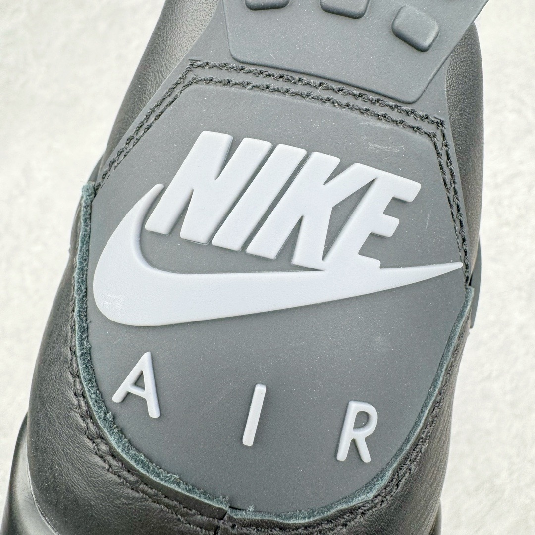 图片[16]-＃GX Air Jordan AJ4 \\\”Bred Reimagined\\\” 黑红2024 FV5029-006 全新批次 圈内最强四代 独家外贸特供尺码含 45.5 49.5 50.5 耗时半年巨作 全套原纸板楦头开发 原厂特供皮料加持 确保原汁原味 完美呈现四代版型 一比一鞋头弧度高度鞋身弧度 数据细节工艺流程均保持原鞋一致 原厂TPU网格鞋带扣 正确内里网布 菱角分明不变形无多余毛边 柔软性质感一致于原鞋 市场唯一原厂鞋扣模具 背面可见隐藏注塑口 原厂织唛标 原厂飞人电绣工艺 尾指中部跳三针 独家绑鞋带手法 印刷中底布 四线拉帮 米色美纹纸贴合固定 进口港宝加持 后跟自然饱满 全鞋荧光划线卡点 追求极致完美 每一双都是工艺品 多重QC质检 超越公司货的品控标准 实实在在的免检产品 尺码：40 40.5 41 42 42.5 43 44 44.5 45 45.5 46 47.5 48.5 49.5 50.5-选品中心