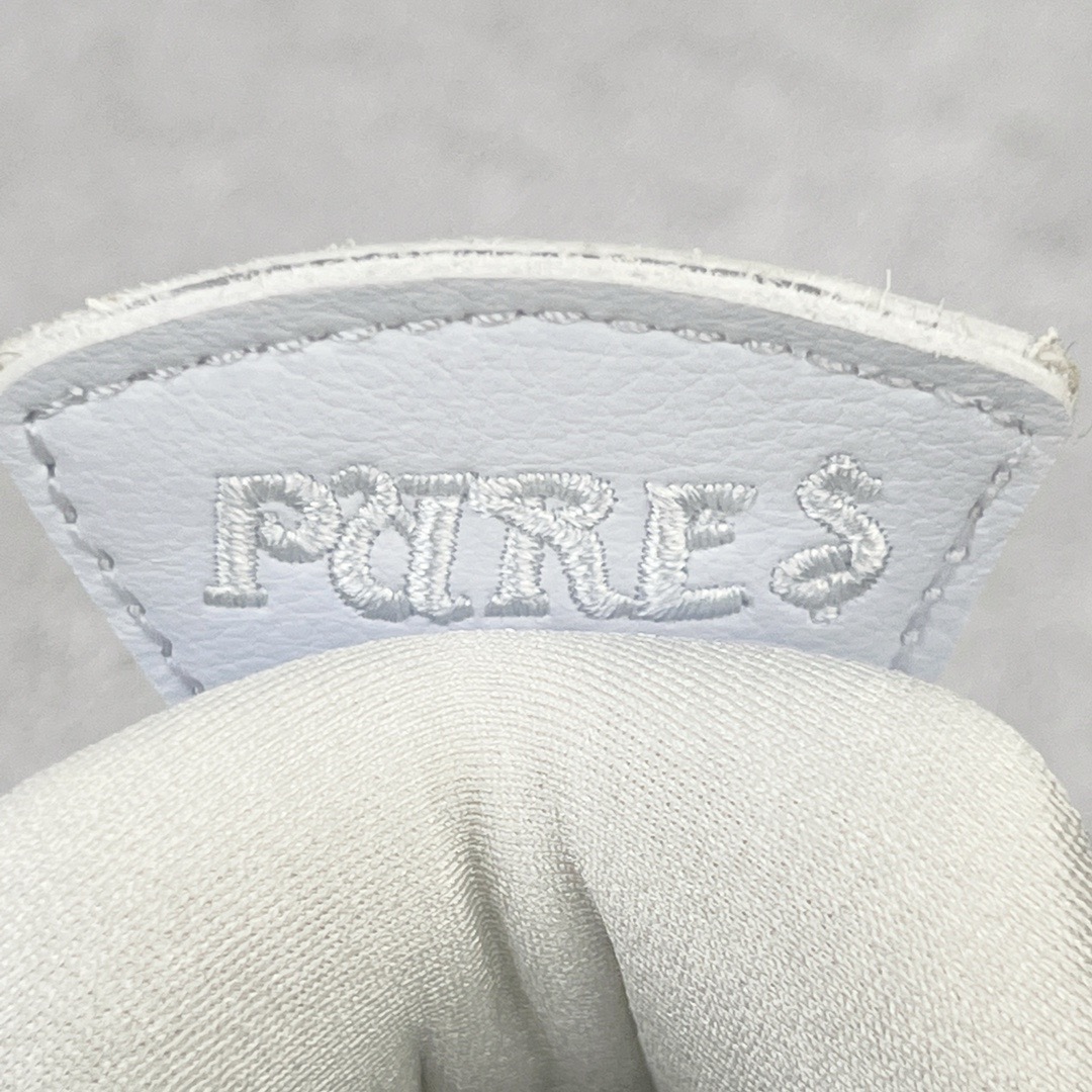 图片[15]-＃GX Air Jordan AJ4 Retro 纯白/白猫 308497-100 圈内最强四代 独家外贸特供尺码含 45.5 49.5 50.5 耗时半年巨作 全套原纸板楦头开发 原厂特供皮料加持 确保原汁原味 完美呈现四代版型 一比一鞋头弧度高度鞋身弧度 数据细节工艺流程均保持原鞋一致 原厂TPU网格鞋带扣 正确内里网布 菱角分明不变形无多余毛边 柔软性质感一致于原鞋 市场唯一原厂鞋扣模具 背面可见隐藏注塑口 原厂织唛标 原厂飞人电绣工艺 尾指中部跳三针 独家绑鞋带手法 印刷中底布 四线拉帮 米色美纹纸贴合固定 进口港宝加持 后跟自然饱满 全鞋荧光划线卡点 追求极致完美 每一双都是工艺品 多重QC质检 超越公司货的品控标准 实实在在的免检产品 尺码：40 40.5 41 42 42.5 43 44 44.5 45 45.5 46 47.5 48.5 49.5 50.5-选品中心