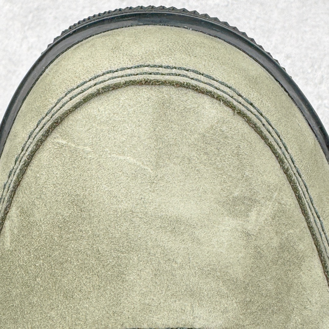 图片[11]-＃GX UNDEFEATED x Air Jordan AJ4 Retro 不败联名 军绿 JBM351 M1 该鞋款鞋身使用了大面积绿色为主色设计 并且它的特点为：可拆卸的魔术贴鞋舌板块、 鞋舌内替换原有AIR JORDAN 4字样变成UNDEFEATED白色黑底字样、拆卸魔术贴后为白字灰底JORDAN RARE AIR字样、鞋后跟TPU内为UNDEFEATED字样、鞋盒为特殊的拉链包装袋、以及带有黑色和橙色两幅鞋带 橙色的鞋舌Jumpman Logo和内衬 让整个鞋面有了点睛之笔于其中 圈内最强四代 耗时半年巨作 全套原纸板楦头开发 原厂特供皮料加持 确保原汁原味 完美呈现四代版型 一比一鞋头弧度高度鞋身弧度 数据细节工艺流程均保持原鞋一致 原厂TPU网格鞋带扣 正确内里网布 菱角分明不变形无多余毛边 柔软性质感一致于原鞋 市场唯一原厂鞋扣模具 背面可见隐藏注塑口 原厂织唛标 原厂飞人电绣工艺 尾指中部跳三针 独家绑鞋带手法 印刷中底布 四线拉帮 米色美纹纸贴合固定 进口港宝加持 后跟自然饱满 全鞋荧光划线卡点 追求极致完美 每一双都是工艺品 多重QC质检 超越公司货的品控标准 实实在在的免检产品 尺码：40 40.5 41 42 42.5 43 44 44.5 45 45.5 46 47.5 48.5 49.5 50.5-选品中心