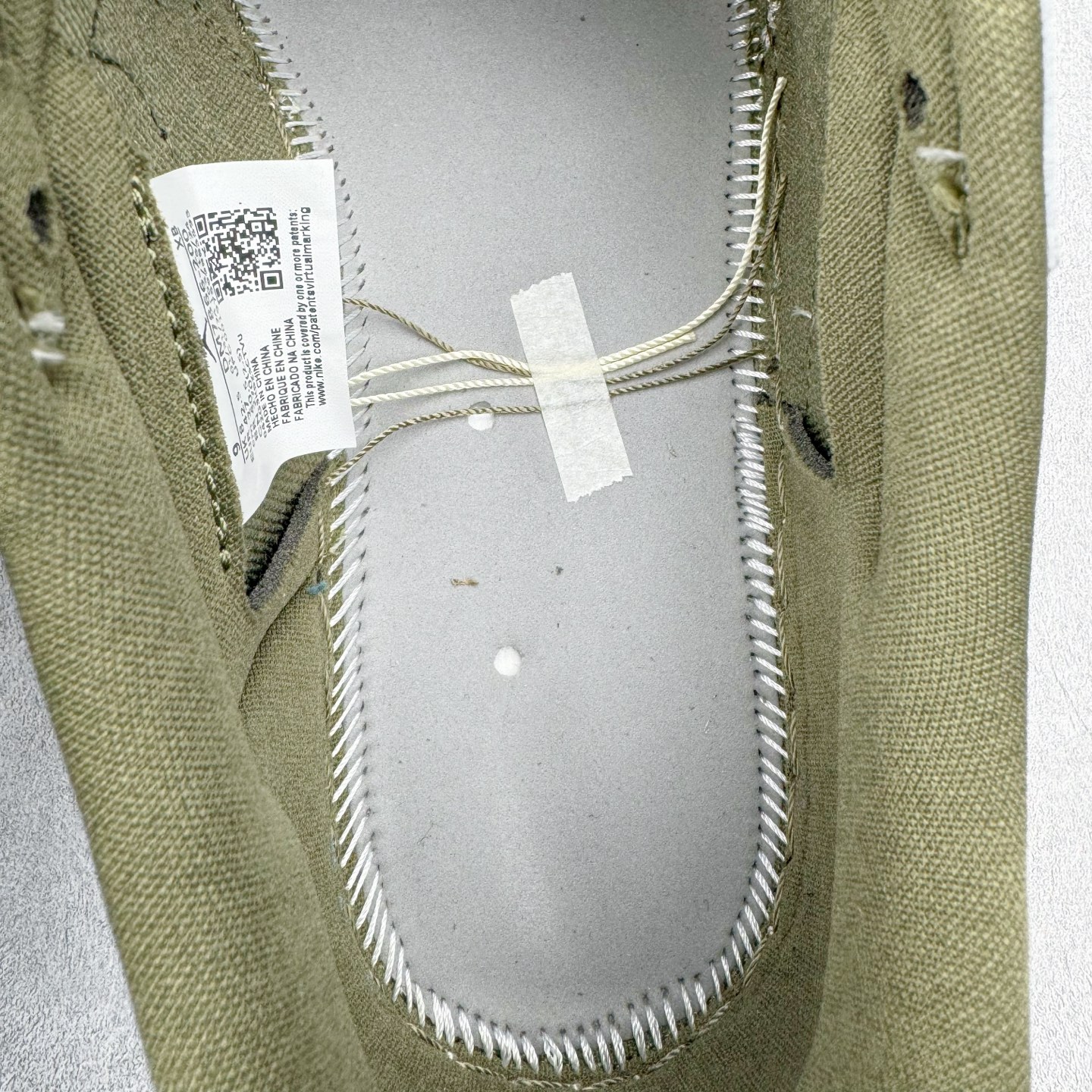 图片[19]-＃PK纯原 Travis Scott x Air Jordan AJ1 Low OG SP TS联名倒钩8.0低帮 白绿黑DM7866-200 圈内最强倒钩系列 高端零售特供批次 产品品控稳定性领先行业 各方面均可对飙L版 良心定价不杀猪 SZ原厂全套原楦原纸板冲刀磨具开发 原厂皮料加持 原厂港宝加持定型后跟R度完美 同源原厂电绣 鬼脸飞翼针数密度立体效果一致 百分百一致原鞋 原厂拉帮工艺 针距密度一致 后跟弧度收口自然不对折 极致一眼正品既视感 进口玻璃冲刀皮料裁剪零毛边 全鞋电脑针车工艺 品控清洁度最高QC检验标准 免检产品 原厂订购鞋盒、鞋标、防尘纸、鞋撑、鞋带 追求极致的原厂味道 尺码：36 36.5 37.5 38 38.5 39 40 40.5 41 42 42.5 43 44 44.5 45 46 47.5-选品中心