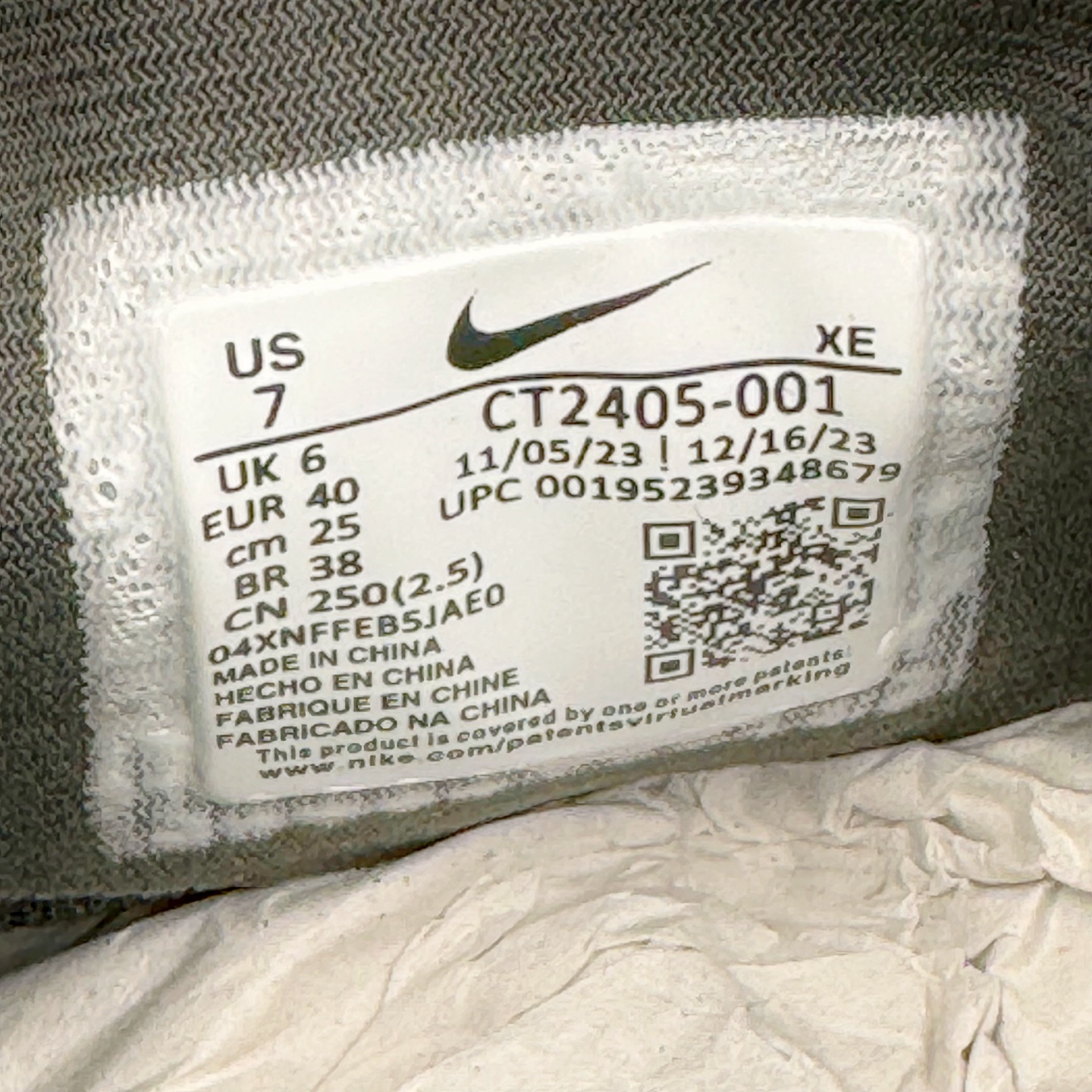 图片[12]-＃TG纯原 NK AIR Zoom RIVAL Fly 3 超弹透气轻量跑步鞋鞋款搭载 Flyknit 材料 出众弹性 易于穿脱 采用React技术 轻盈耐 跑步健身房锻炼最佳选择之一 货号：CT2405-001 尺码：36 36.5 37.5 38 38.5 39 40 40.5 41 42 42.5 43 44 44.5 45-选品中心