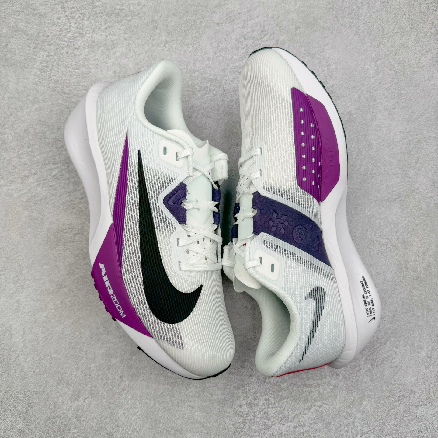 图片[3]-＃TG纯原 NK AIR Zoom RIVAL Fly 3 超弹透气轻量跑步鞋鞋款搭载 Flyknit 材料 出众弹性 易于穿脱 采用React技术 轻盈耐 跑步健身房锻炼最佳选择之一 货号：FV6040-100 尺码：36 36.5 37.5 38 38.5 39 40 40.5 41 42 42.5 43 44 44.5 45-选品中心