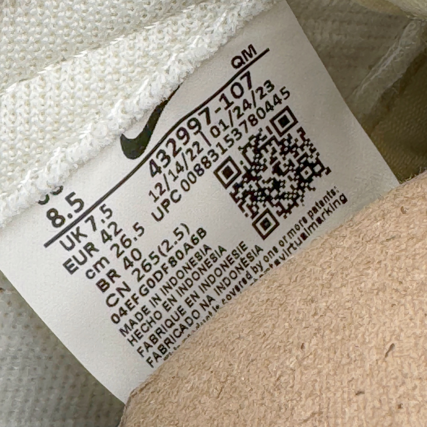 图片[15]-＃奥莱Zp订单福利 J.Crew x NK Killshot II Leather 联名复古板鞋 432997-107 采用米白色皮革制作鞋身 Swoosh 点缀其中 最后搭载棕色生胶大底 流露出满满的复古气气息 独家渠道 市面未流通批次 奥莱直播间499 599一样的东西 碾压市面现存所有版本 公司一样的东西 超值回馈 帮你省钱 支持各种鉴定 采用环保材料的大底 独特的鞋面连者鞋底印刷 演绎出了这个配色的独特风格 眼前的新设计选用皮质 配出当下流行的阴阳元素 呈现属于现代潮流的美感 尺码：35.5 36 36.5 37.5 38 38.5 39 40 40.5 41 42 42.5 43 44 44.5 45-选品中心