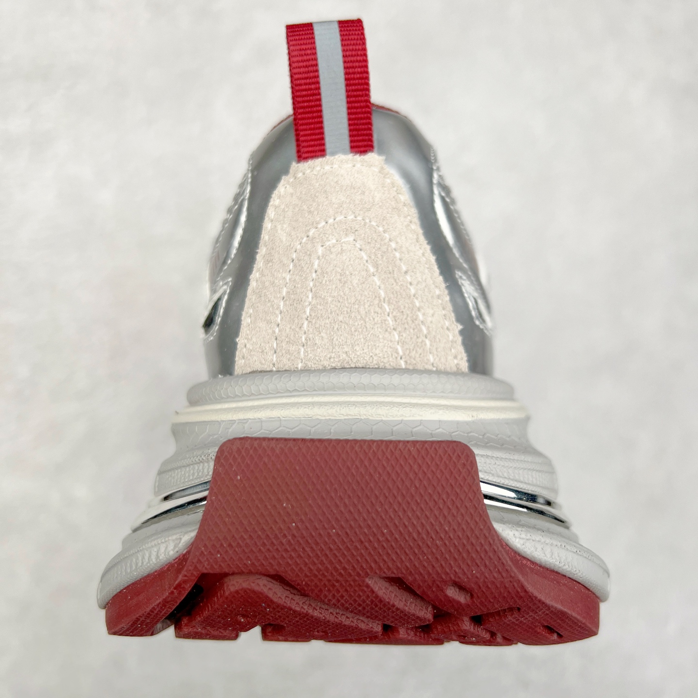 图片[8]-GG-CC Chunky Low白鹿同款独星球 2024新款GGCC低帮复古厚底增高老爹鞋 时髦look轻松定格 不费力展现率性氛围 原版正确大底 高档银盒 酷帅机能风不规则设计大底 8CM 增高厚底 大长腿既视感轻松拿捏 货号：G24X9833 尺码：35 36 37 38 39 40-选品中心