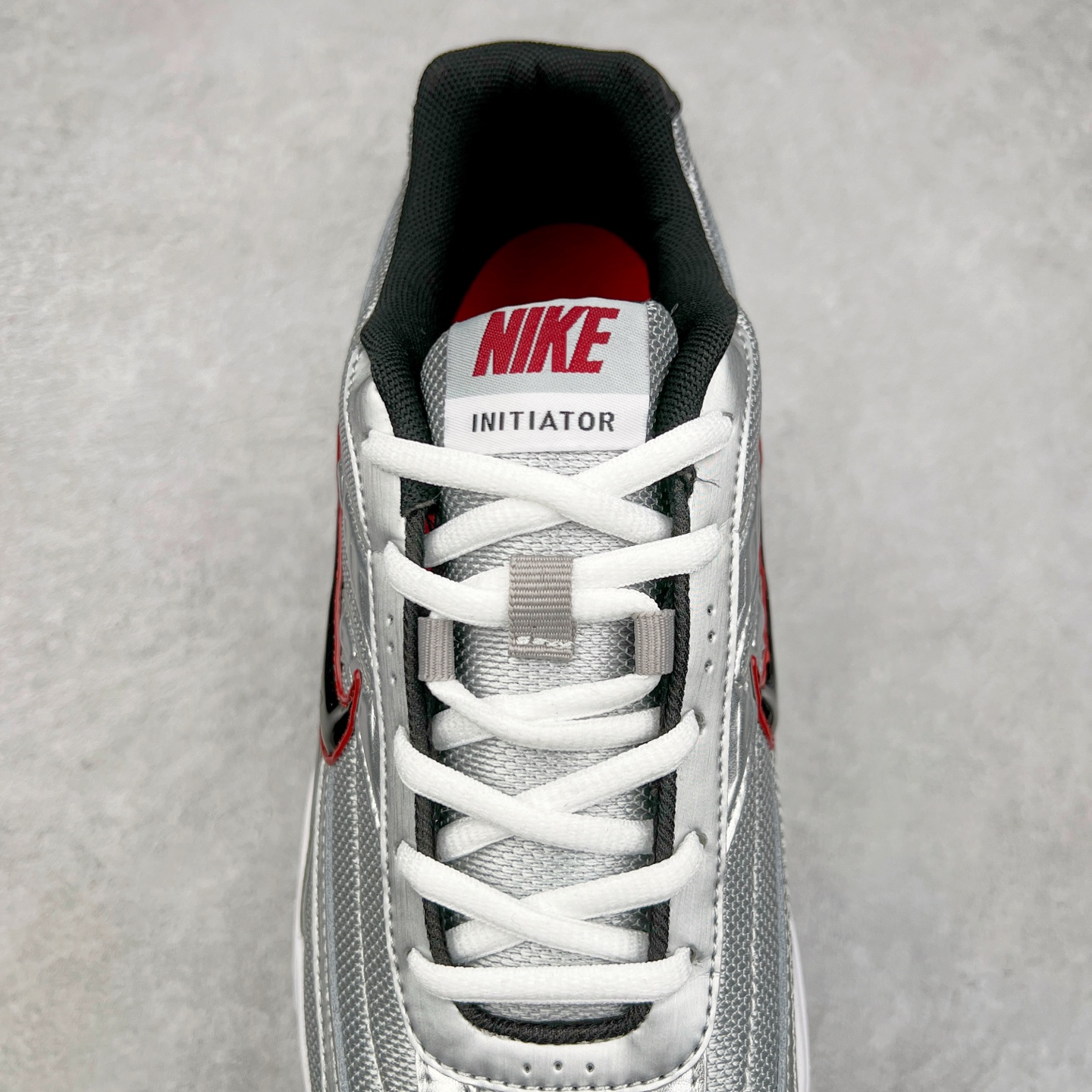 图片[5]-NK Initiator 创始者系列复古老爹鞋运动舒适复古网布合成革减震防滑耐磨低帮休闲跑步鞋 394055-001 Ins爆火全新韩系古着风 回味经典 采用透气网眼鞋面和支撑覆盖层 自然运动设计的Phlyon中底用于缓冲 BRS 1000碳橡胶外底具有轻质柔韧性 牵引力和耐用性 尺码：36 36.5 37.5 38 38.5 39 40 40.5 41 42 42.5 43 44 45-选品中心