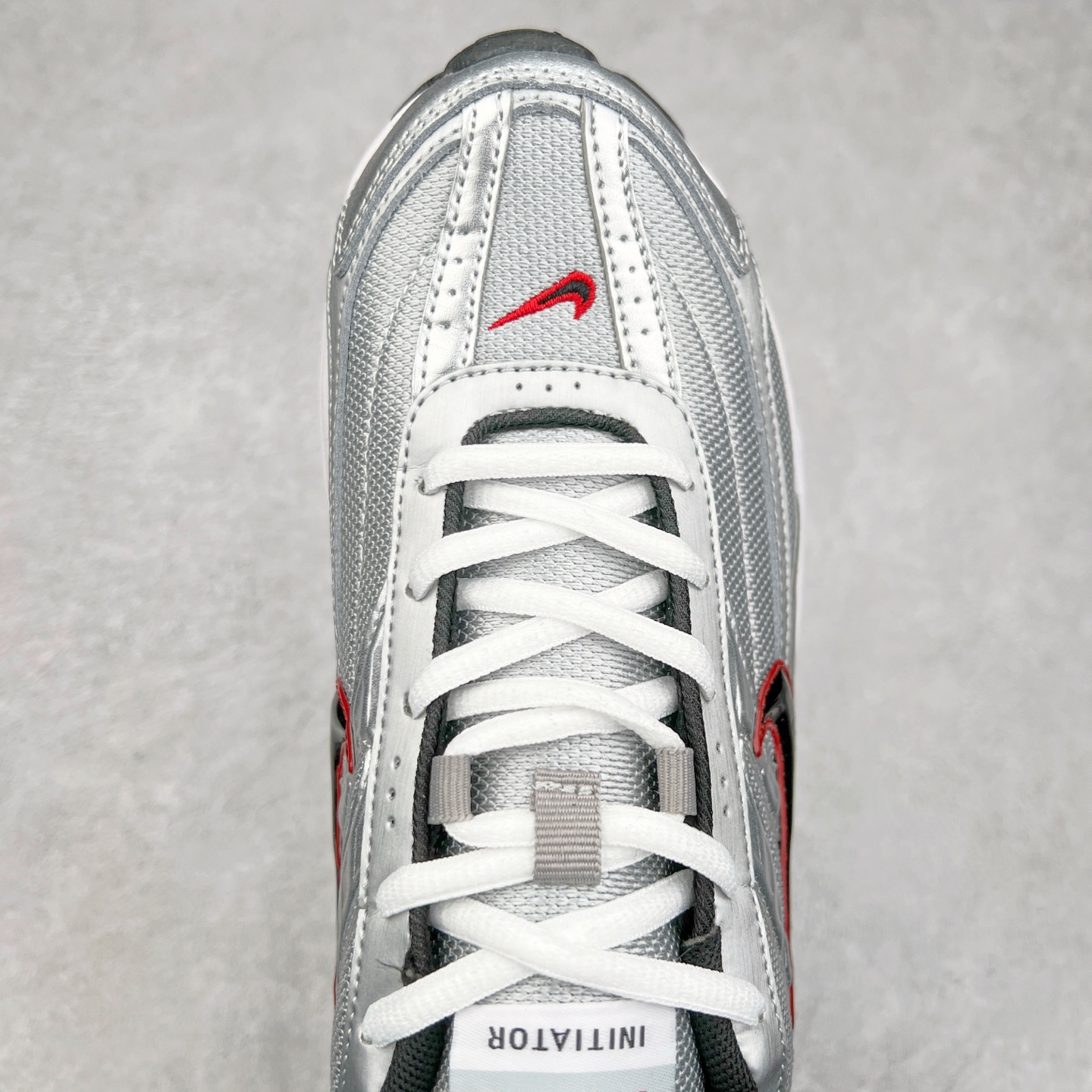 图片[4]-NK Initiator 创始者系列复古老爹鞋运动舒适复古网布合成革减震防滑耐磨低帮休闲跑步鞋 394055-001 Ins爆火全新韩系古着风 回味经典 采用透气网眼鞋面和支撑覆盖层 自然运动设计的Phlyon中底用于缓冲 BRS 1000碳橡胶外底具有轻质柔韧性 牵引力和耐用性 尺码：36 36.5 37.5 38 38.5 39 40 40.5 41 42 42.5 43 44 45-选品中心