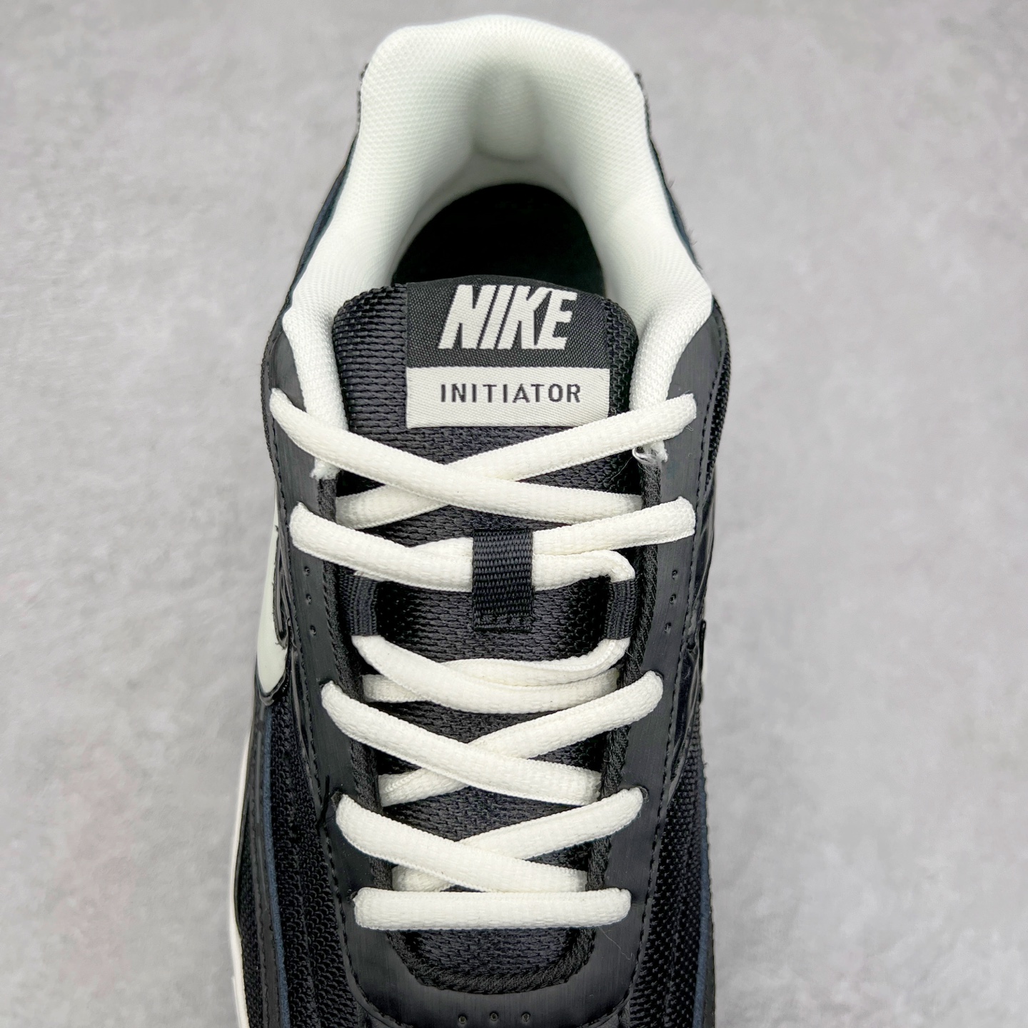 图片[5]-NK Initiator 创始者系列复古老爹鞋运动舒适复古网布合成革减震防滑耐磨低帮休闲跑步鞋 394055-096 Ins爆火全新韩系古着风 回味经典 采用透气网眼鞋面和支撑覆盖层 自然运动设计的Phlyon中底用于缓冲 BRS 1000碳橡胶外底具有轻质柔韧性 牵引力和耐用性 尺码：36 36.5 37.5 38 38.5 39 40 40.5 41 42 42.5 43 44 45-选品中心