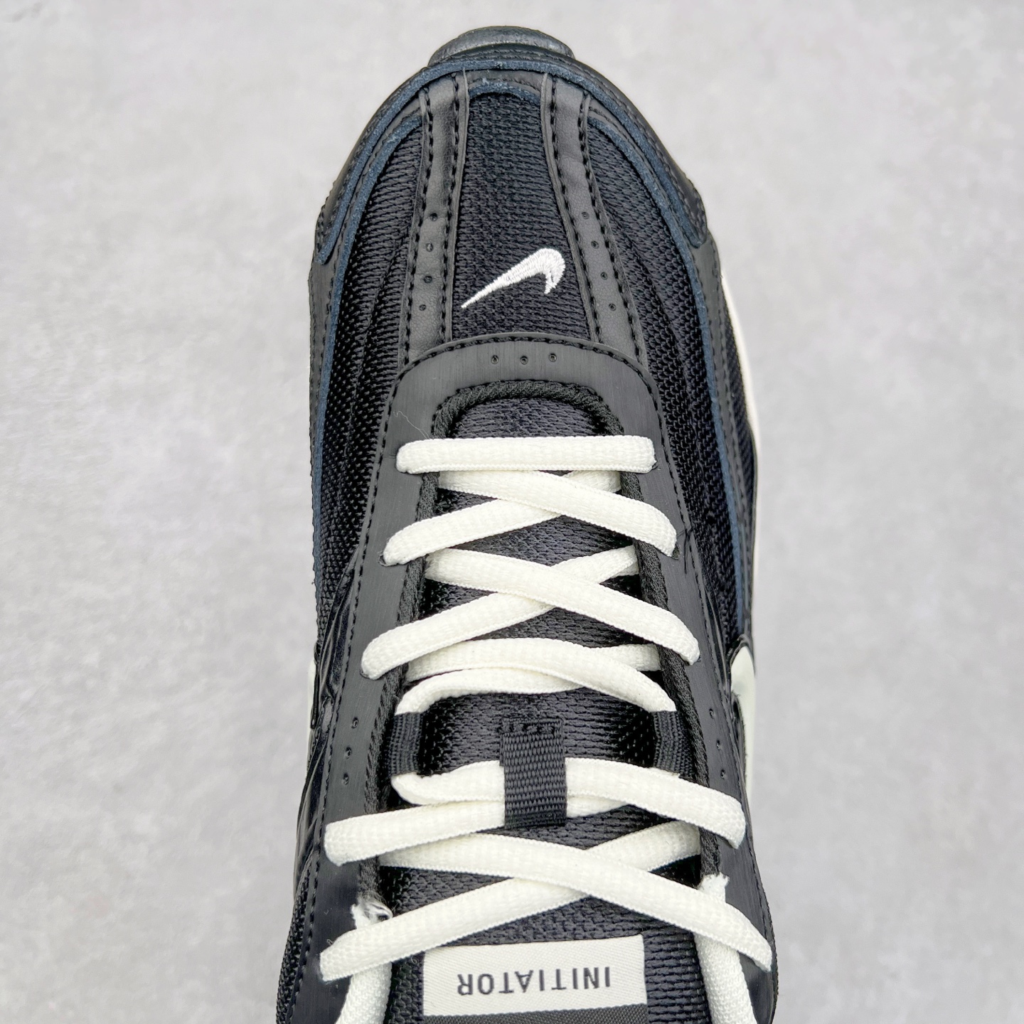 图片[4]-NK Initiator 创始者系列复古老爹鞋运动舒适复古网布合成革减震防滑耐磨低帮休闲跑步鞋 394055-096 Ins爆火全新韩系古着风 回味经典 采用透气网眼鞋面和支撑覆盖层 自然运动设计的Phlyon中底用于缓冲 BRS 1000碳橡胶外底具有轻质柔韧性 牵引力和耐用性 尺码：36 36.5 37.5 38 38.5 39 40 40.5 41 42 42.5 43 44 45-选品中心