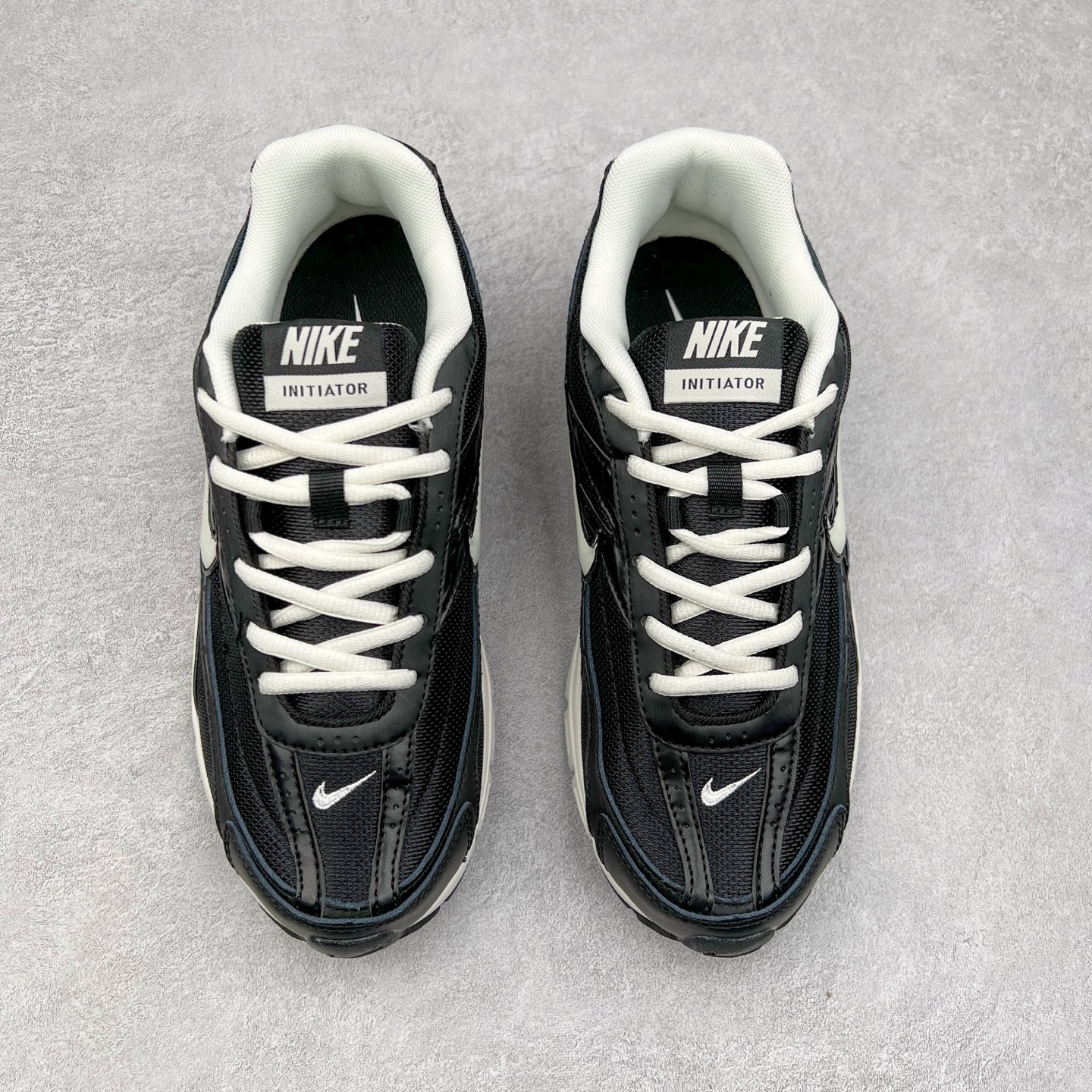 图片[2]-NK Initiator 创始者系列复古老爹鞋运动舒适复古网布合成革减震防滑耐磨低帮休闲跑步鞋 394055-096 Ins爆火全新韩系古着风 回味经典 采用透气网眼鞋面和支撑覆盖层 自然运动设计的Phlyon中底用于缓冲 BRS 1000碳橡胶外底具有轻质柔韧性 牵引力和耐用性 尺码：36 36.5 37.5 38 38.5 39 40 40.5 41 42 42.5 43 44 45-选品中心