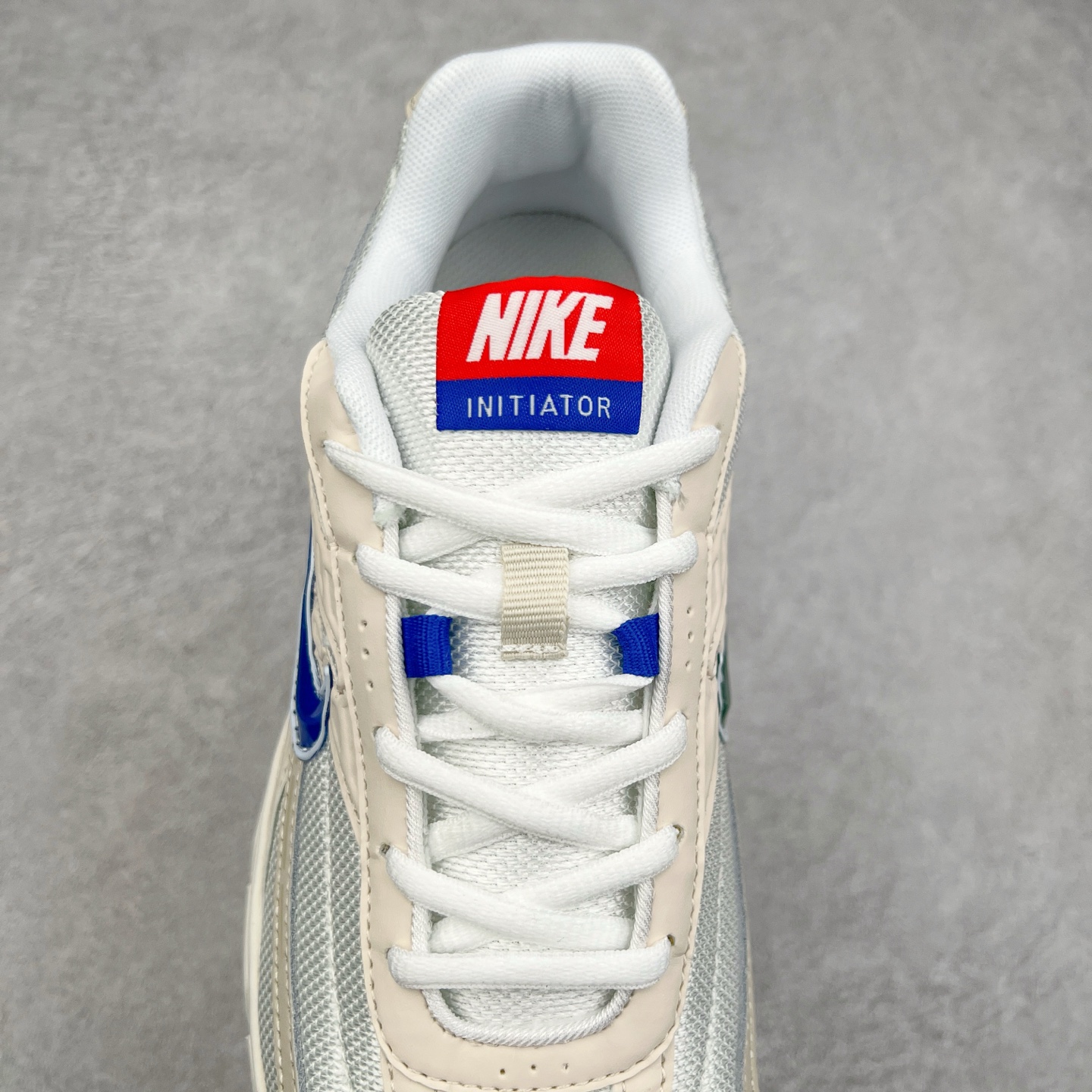 图片[5]-NK Initiator 创始者系列复古老爹鞋运动舒适复古网布合成革减震防滑耐磨低帮休闲跑步鞋 HQ1183-141 Ins爆火全新韩系古着风 回味经典 采用透气网眼鞋面和支撑覆盖层 自然运动设计的Phlyon中底用于缓冲 BRS 1000碳橡胶外底具有轻质柔韧性 牵引力和耐用性 尺码：36 36.5 37.5 38 38.5 39 40 40.5 41 42 42.5 43 44 45-选品中心