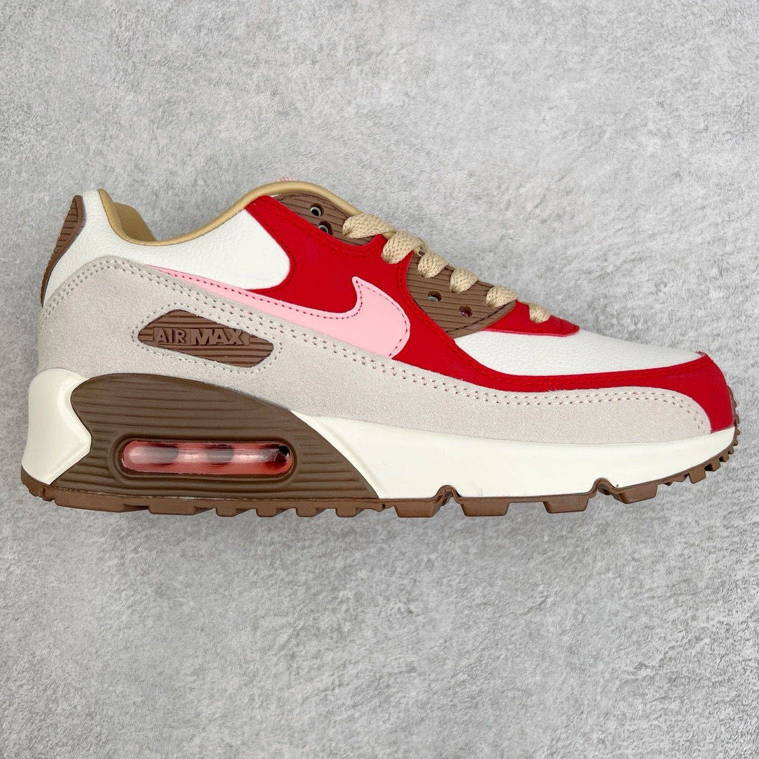 图片[8]-＃MX版 NK Air MAX 90 气垫复古减震跑步鞋 经典重温 独家陆续补货 外单专供大厂出品 品质稳定 一百余色 终端操作 Air Max 90于1990年推出 来自Air Max系列 在Air Max 1的基础上改进而得 增加了气垫面积 外型上也更为流线 最特別的就是加入了菱纹塑胶嵌板 为Air Max 90增添了许多潮流气息 皮革鞋面 造就出色耐穿性和支撑力 Max Air缓震配置搭配泡棉中底 令Air Max 90轻盈而舒适 华夫格橡胶外底 铸就Air Max 90非凡的抓地力 而Air Max 90不仅是一双跑鞋 它成功跨越了时间的演进 成为了球鞋文化与潮流圈中最熟为人知的鞋款之一 尺码：36 36.5 37.5 38 38.5 39 40 40.5 41 42 42.5 43 44 44.5 45-选品中心