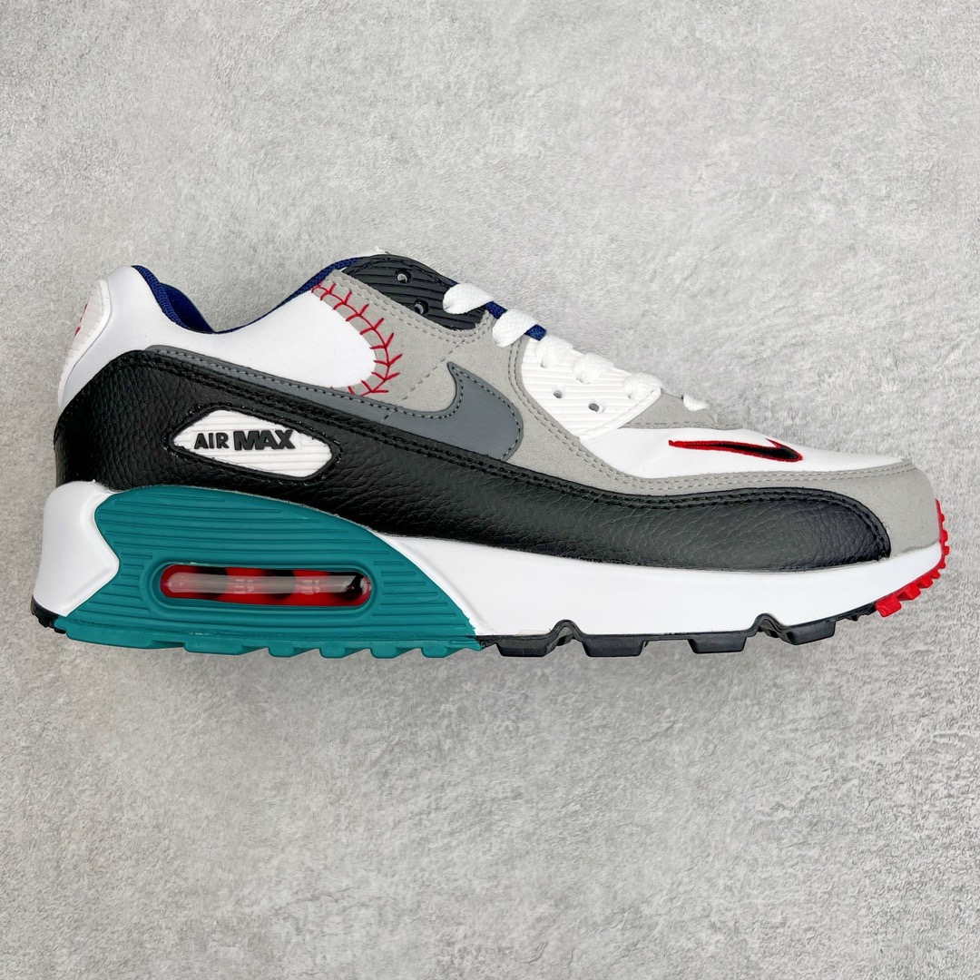 图片[3]-＃MX版 NK Air MAX 90 气垫复古减震跑步鞋 经典重温 独家陆续补货 外单专供大厂出品 品质稳定 一百余色 终端操作 Air Max 90于1990年推出 来自Air Max系列 在Air Max 1的基础上改进而得 增加了气垫面积 外型上也更为流线 最特別的就是加入了菱纹塑胶嵌板 为Air Max 90增添了许多潮流气息 皮革鞋面 造就出色耐穿性和支撑力 Max Air缓震配置搭配泡棉中底 令Air Max 90轻盈而舒适 华夫格橡胶外底 铸就Air Max 90非凡的抓地力 而Air Max 90不仅是一双跑鞋 它成功跨越了时间的演进 成为了球鞋文化与潮流圈中最熟为人知的鞋款之一 尺码：36 36.5 37.5 38 38.5 39 40 40.5 41 42 42.5 43 44 44.5 45-选品中心