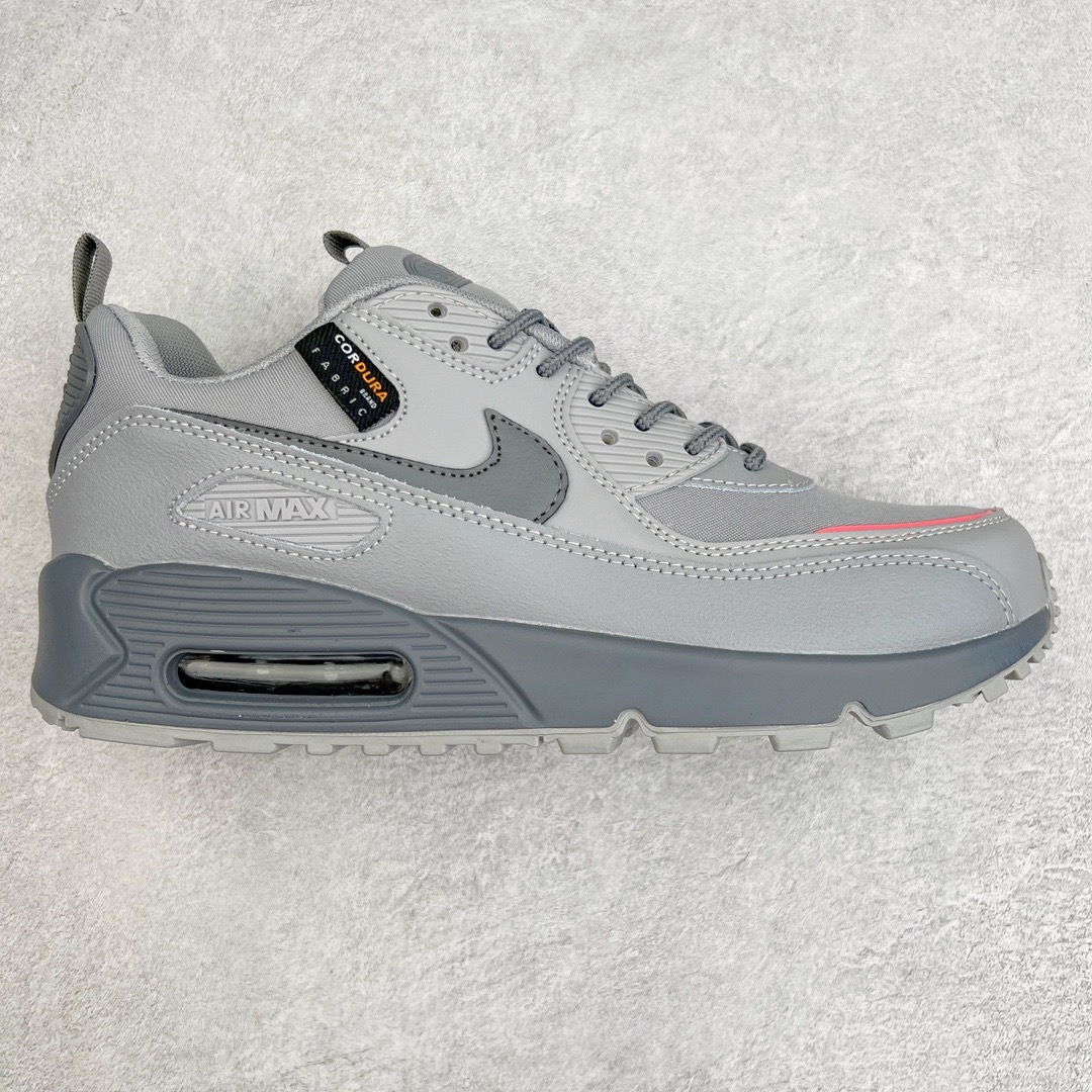 ＃MX版 NK Air MAX 90 气垫复古减震跑步鞋 经典重温 独家陆续补货 外单专供大厂出品 品质稳定 一百余色 终端操作 Air Max 90于1990年推出 来自Air Max系列 在Air Max 1的基础上改进而得 增加了气垫面积 外型上也更为流线 最特別的就是加入了菱纹塑胶嵌板 为Air Max 90增添了许多潮流气息 皮革鞋面 造就出色耐穿性和支撑力 Max Air缓震配置搭配泡棉中底 令Air Max 90轻盈而舒适 华夫格橡胶外底 铸就Air Max 90非凡的抓地力 而Air Max 90不仅是一双跑鞋 它成功跨越了时间的演进 成为了球鞋文化与潮流圈中最熟为人知的鞋款之一 尺码：36 36.5 37.5 38 38.5 39 40 40.5 41 42 42.5 43 44 44.5 45-选品中心