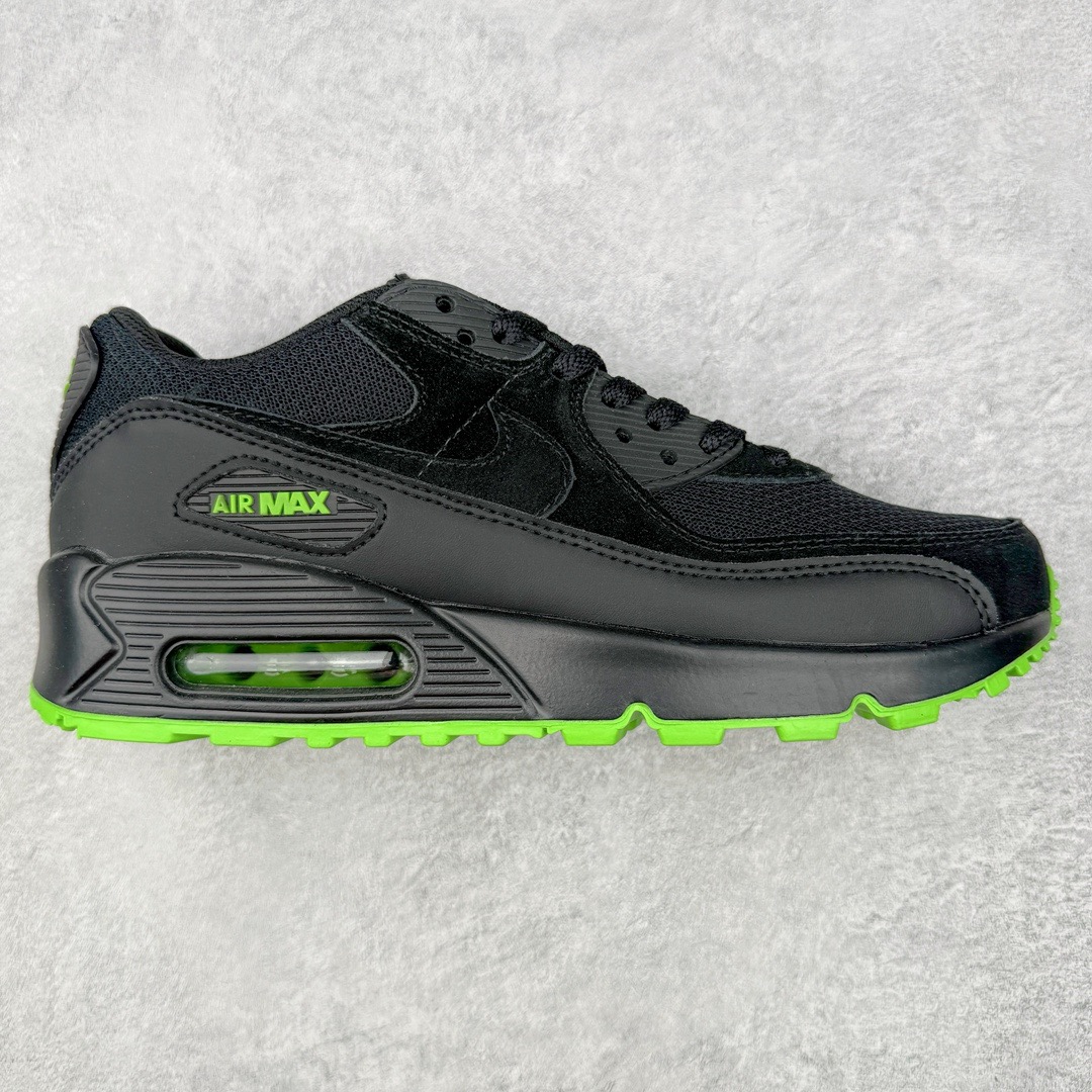 图片[4]-＃MX版 NK Air MAX 90 气垫复古减震跑步鞋 经典重温 独家陆续补货 外单专供大厂出品 品质稳定 一百余色 终端操作 Air Max 90于1990年推出 来自Air Max系列 在Air Max 1的基础上改进而得 增加了气垫面积 外型上也更为流线 最特別的就是加入了菱纹塑胶嵌板 为Air Max 90增添了许多潮流气息 皮革鞋面 造就出色耐穿性和支撑力 Max Air缓震配置搭配泡棉中底 令Air Max 90轻盈而舒适 华夫格橡胶外底 铸就Air Max 90非凡的抓地力 而Air Max 90不仅是一双跑鞋 它成功跨越了时间的演进 成为了球鞋文化与潮流圈中最熟为人知的鞋款之一 尺码：36 36.5 37.5 38 38.5 39 40 40.5 41 42 42.5 43 44 44.5 45-选品中心
