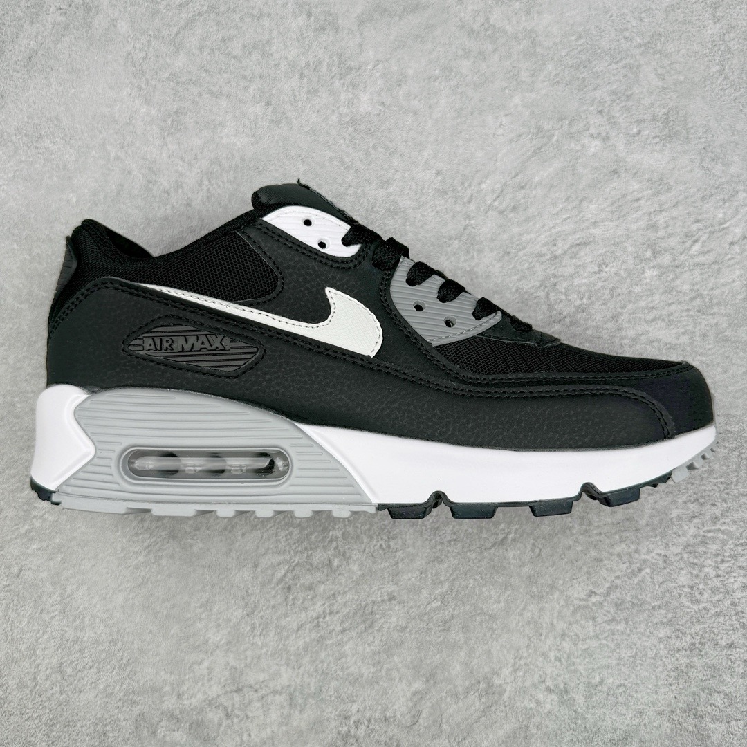 图片[3]-＃MX版 NK Air MAX 90 气垫复古减震跑步鞋 经典重温 独家陆续补货 外单专供大厂出品 品质稳定 一百余色 终端操作 Air Max 90于1990年推出 来自Air Max系列 在Air Max 1的基础上改进而得 增加了气垫面积 外型上也更为流线 最特別的就是加入了菱纹塑胶嵌板 为Air Max 90增添了许多潮流气息 皮革鞋面 造就出色耐穿性和支撑力 Max Air缓震配置搭配泡棉中底 令Air Max 90轻盈而舒适 华夫格橡胶外底 铸就Air Max 90非凡的抓地力 而Air Max 90不仅是一双跑鞋 它成功跨越了时间的演进 成为了球鞋文化与潮流圈中最熟为人知的鞋款之一 尺码：36 36.5 37.5 38 38.5 39 40 40.5 41 42 42.5 43 44 44.5 45-选品中心