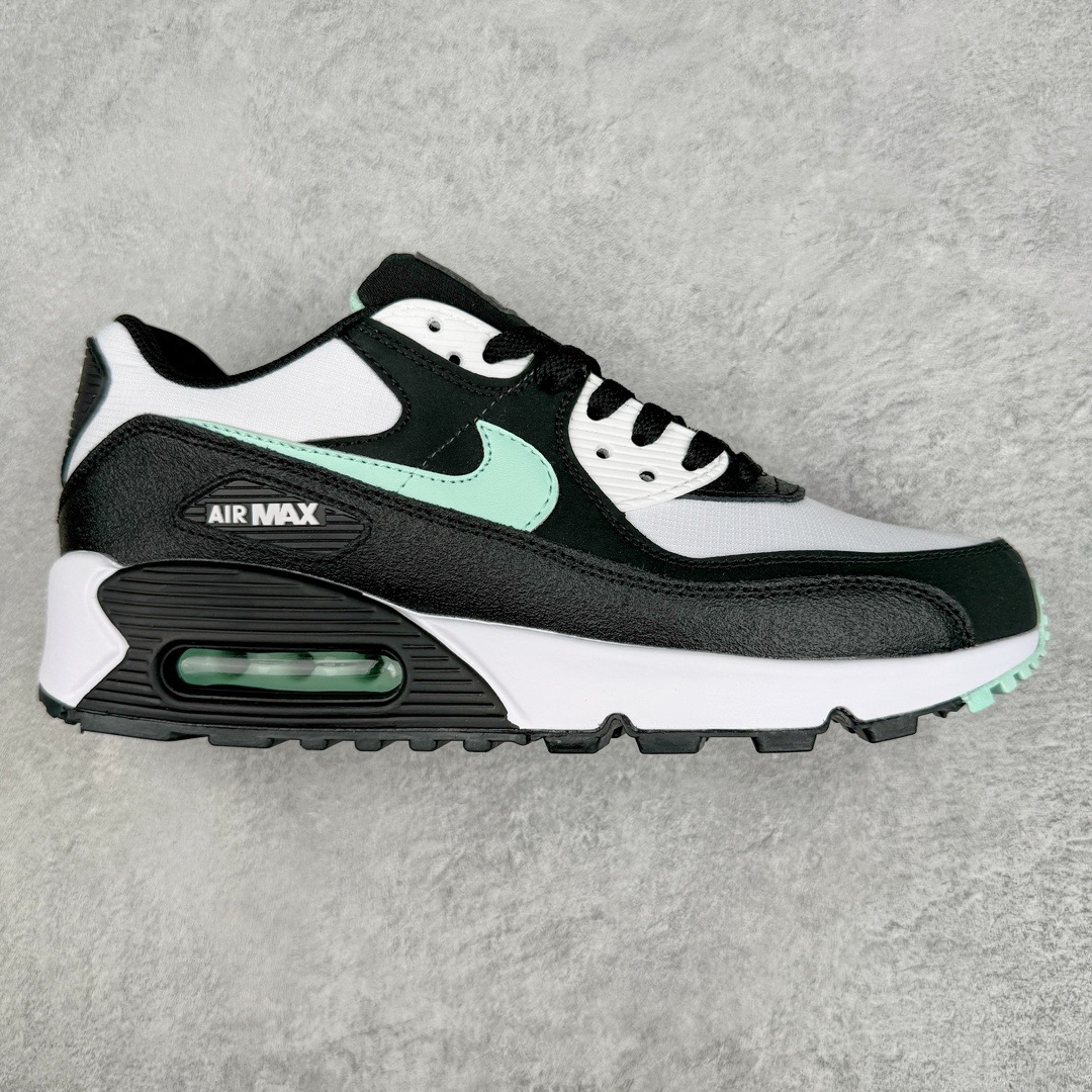 图片[2]-＃MX版 NK Air MAX 90 气垫复古减震跑步鞋 经典重温 独家陆续补货 外单专供大厂出品 品质稳定 一百余色 终端操作 Air Max 90于1990年推出 来自Air Max系列 在Air Max 1的基础上改进而得 增加了气垫面积 外型上也更为流线 最特別的就是加入了菱纹塑胶嵌板 为Air Max 90增添了许多潮流气息 皮革鞋面 造就出色耐穿性和支撑力 Max Air缓震配置搭配泡棉中底 令Air Max 90轻盈而舒适 华夫格橡胶外底 铸就Air Max 90非凡的抓地力 而Air Max 90不仅是一双跑鞋 它成功跨越了时间的演进 成为了球鞋文化与潮流圈中最熟为人知的鞋款之一 尺码：36 36.5 37.5 38 38.5 39 40 40.5 41 42 42.5 43 44 44.5 45-选品中心