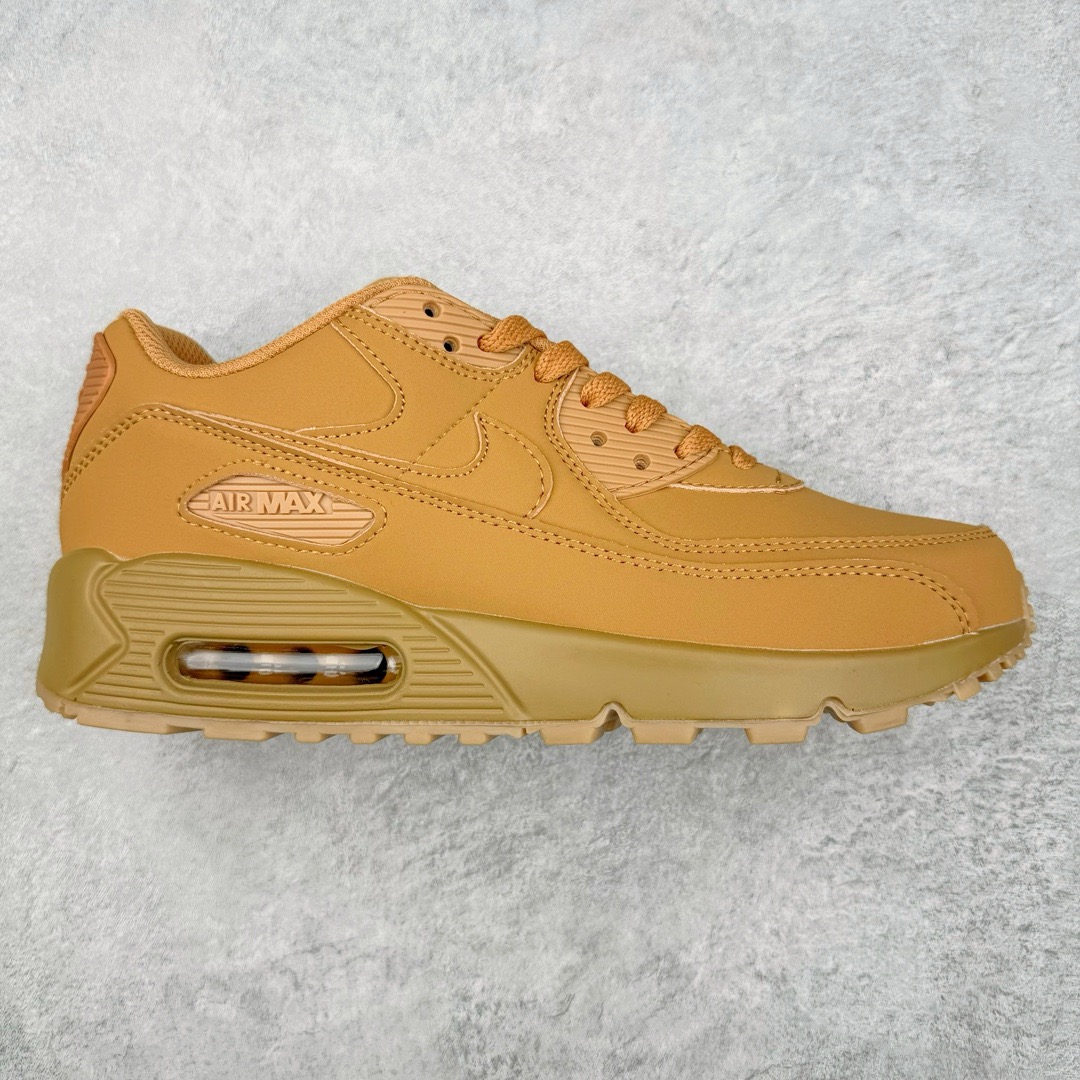 图片[7]-＃MX版 NK Air MAX 90 气垫复古减震跑步鞋 经典重温 独家陆续补货 外单专供大厂出品 品质稳定 一百余色 终端操作 Air Max 90于1990年推出 来自Air Max系列 在Air Max 1的基础上改进而得 增加了气垫面积 外型上也更为流线 最特別的就是加入了菱纹塑胶嵌板 为Air Max 90增添了许多潮流气息 皮革鞋面 造就出色耐穿性和支撑力 Max Air缓震配置搭配泡棉中底 令Air Max 90轻盈而舒适 华夫格橡胶外底 铸就Air Max 90非凡的抓地力 而Air Max 90不仅是一双跑鞋 它成功跨越了时间的演进 成为了球鞋文化与潮流圈中最熟为人知的鞋款之一 尺码：36 36.5 37.5 38 38.5 39 40 40.5 41 42 42.5 43 44 44.5 45-选品中心