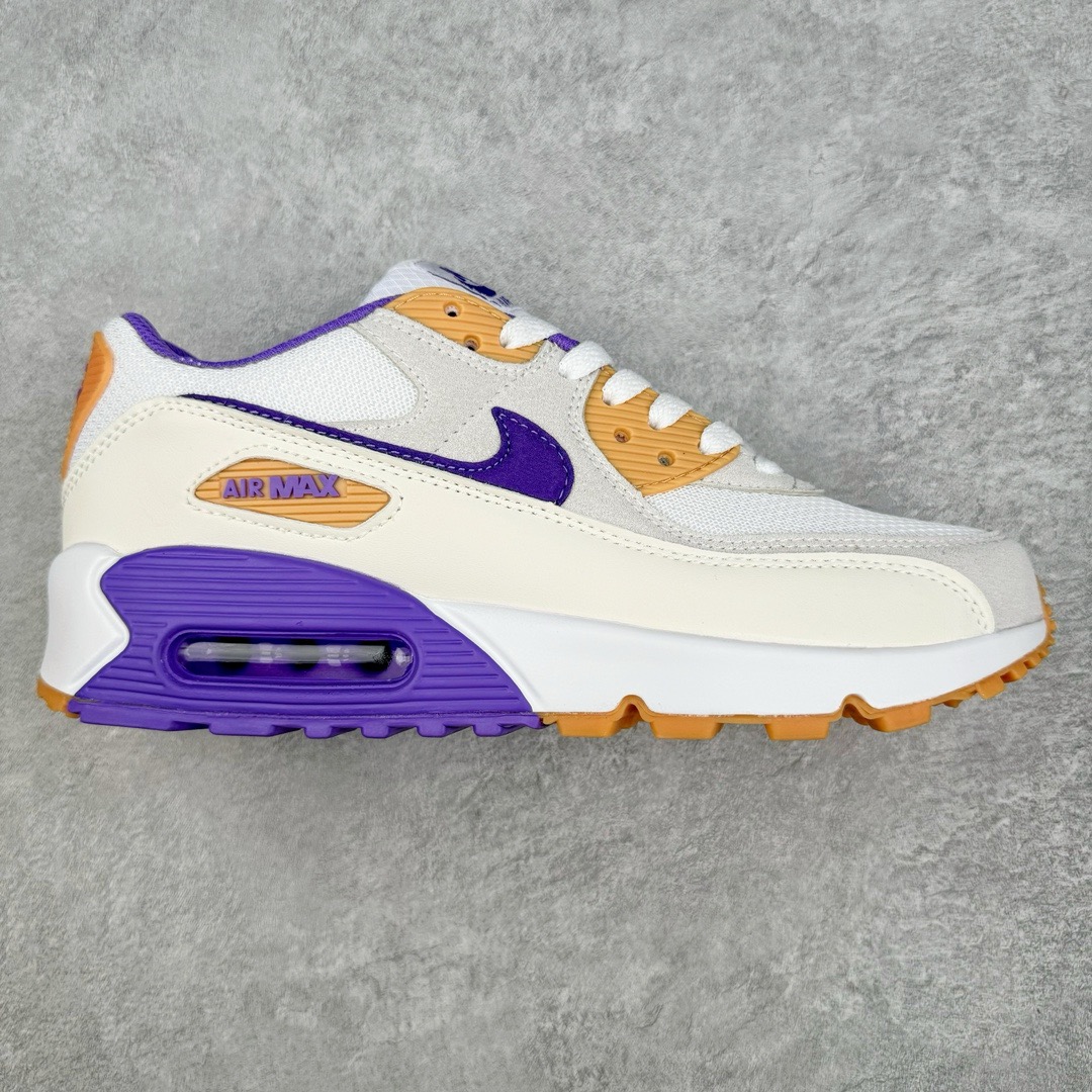 图片[9]-＃MX版 NK Air MAX 90 气垫复古减震跑步鞋 经典重温 独家陆续补货 外单专供大厂出品 品质稳定 一百余色 终端操作 Air Max 90于1990年推出 来自Air Max系列 在Air Max 1的基础上改进而得 增加了气垫面积 外型上也更为流线 最特別的就是加入了菱纹塑胶嵌板 为Air Max 90增添了许多潮流气息 皮革鞋面 造就出色耐穿性和支撑力 Max Air缓震配置搭配泡棉中底 令Air Max 90轻盈而舒适 华夫格橡胶外底 铸就Air Max 90非凡的抓地力 而Air Max 90不仅是一双跑鞋 它成功跨越了时间的演进 成为了球鞋文化与潮流圈中最熟为人知的鞋款之一 尺码：36 36.5 37.5 38 38.5 39 40 40.5 41 42 42.5 43 44 44.5 45-选品中心
