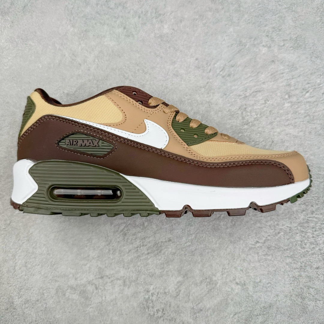 图片[4]-＃MX版 NK Air MAX 90 气垫复古减震跑步鞋 经典重温 独家陆续补货 外单专供大厂出品 品质稳定 一百余色 终端操作 Air Max 90于1990年推出 来自Air Max系列 在Air Max 1的基础上改进而得 增加了气垫面积 外型上也更为流线 最特別的就是加入了菱纹塑胶嵌板 为Air Max 90增添了许多潮流气息 皮革鞋面 造就出色耐穿性和支撑力 Max Air缓震配置搭配泡棉中底 令Air Max 90轻盈而舒适 华夫格橡胶外底 铸就Air Max 90非凡的抓地力 而Air Max 90不仅是一双跑鞋 它成功跨越了时间的演进 成为了球鞋文化与潮流圈中最熟为人知的鞋款之一 尺码：36 36.5 37.5 38 38.5 39 40 40.5 41 42 42.5 43 44 44.5 45-选品中心