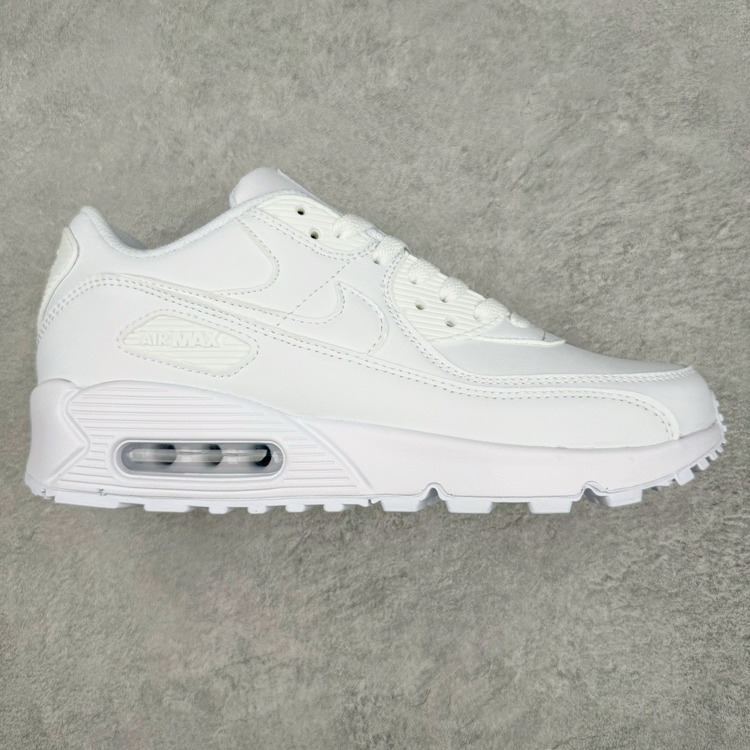 ＃MX版 NK Air MAX 90 气垫复古减震跑步鞋 经典重温 独家陆续补货 外单专供大厂出品 品质稳定 一百余色 终端操作 Air Max 90于1990年推出 来自Air Max系列 在Air Max 1的基础上改进而得 增加了气垫面积 外型上也更为流线 最特別的就是加入了菱纹塑胶嵌板 为Air Max 90增添了许多潮流气息 皮革鞋面 造就出色耐穿性和支撑力 Max Air缓震配置搭配泡棉中底 令Air Max 90轻盈而舒适 华夫格橡胶外底 铸就Air Max 90非凡的抓地力 而Air Max 90不仅是一双跑鞋 它成功跨越了时间的演进 成为了球鞋文化与潮流圈中最熟为人知的鞋款之一 尺码：36 36.5 37.5 38 38.5 39 40 40.5 41 42 42.5 43 44 44.5 45-选品中心