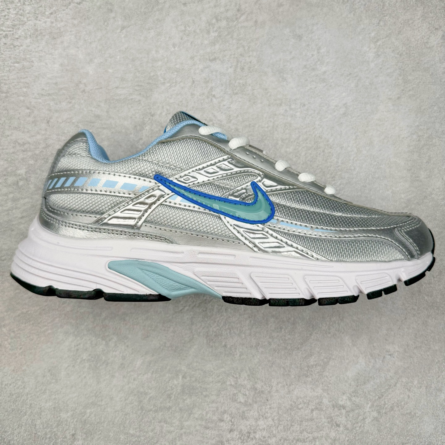 图片[10]-NK Initiator 创始者系列复古老爹鞋运动舒适复古网布合成革减震防滑耐磨低帮休闲跑步鞋 Ins爆火全新韩系古着风 回味经典 采用透气网眼鞋面和支撑覆盖层 自然运动设计的Phlyon中底用于缓冲 BRS 1000碳橡胶外底具有轻质柔韧性 牵引力和耐用性 尺码：36 36.5 37.5 38 38.5 39 40 40.5 41 42 42.5 43 44 45-选品中心