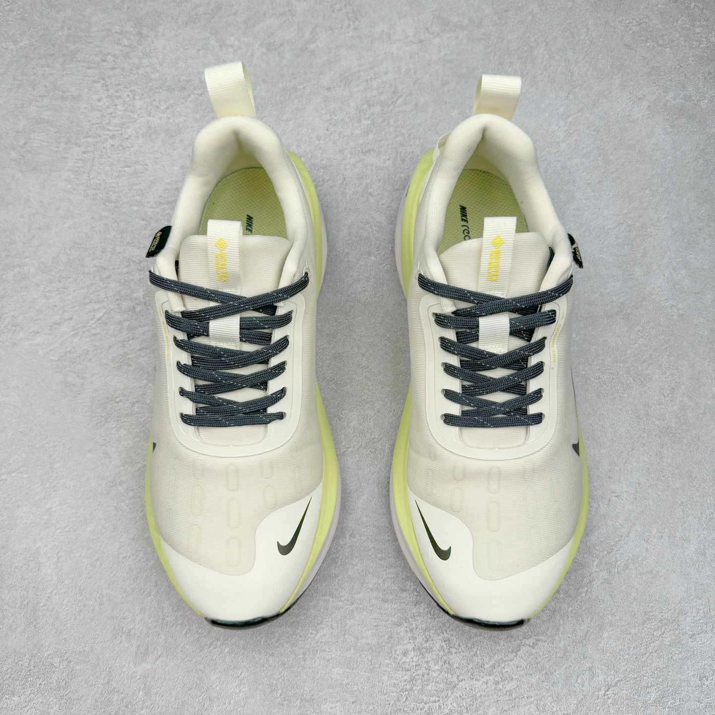 图片[2]-NK Infinity Run 4 Gore-Tex 耐克防水公路助力畅跑鞋 FB2197-100 鞋身融入 GORE-TEX 防水层 搭配柔软鞋口在下雨时帮助双足保持干爽舒适 结合 NK ReactX 泡绵提供高出 React 泡绵 13% 的能量回馈 尺码：36 36.5 37.5 38 38.5 39 40 40.5 41.5 42 42.5 43 44 44.5 45-选品中心