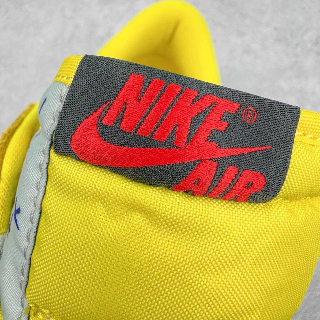 图片[14]-＃LJ渠道版 Travis Scott x Air Jordan AJ1 Low OG SP TS联名倒钩8.0低帮 黄蓝色 DZ4137-700 原盒原配 原厂拉帮工艺 针距密度一致 全新升级网板中底 原楦原纸板开发 后跟弧度收口自然不对折 极致一眼正品既视感 原厂皮料 进口玻璃冲刀皮料裁剪零毛边 承诺百分百一致原鞋 全鞋电脑针车工艺 鞋面清洁度最高QC检验标准 控制溢胶 原厂电绣工艺 鞋标鞋盒、防尘纸 均采购来自原厂 尺码：36 36.5 37.5 38 38.5 39 40 40.5 41 42 42.5 43 44 44.5 45 46 47.5-选品中心