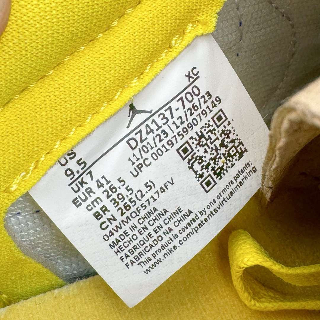 图片[15]-＃LJ渠道版 Travis Scott x Air Jordan AJ1 Low OG SP TS联名倒钩8.0低帮 黄蓝色 DZ4137-700 原盒原配 原厂拉帮工艺 针距密度一致 全新升级网板中底 原楦原纸板开发 后跟弧度收口自然不对折 极致一眼正品既视感 原厂皮料 进口玻璃冲刀皮料裁剪零毛边 承诺百分百一致原鞋 全鞋电脑针车工艺 鞋面清洁度最高QC检验标准 控制溢胶 原厂电绣工艺 鞋标鞋盒、防尘纸 均采购来自原厂 尺码：36 36.5 37.5 38 38.5 39 40 40.5 41 42 42.5 43 44 44.5 45 46 47.5-选品中心