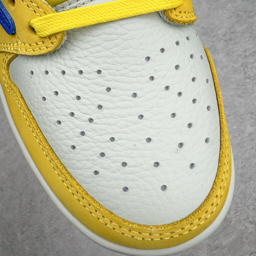 图片[11]-＃LJ渠道版 Travis Scott x Air Jordan AJ1 Low OG SP TS联名倒钩8.0低帮 黄蓝色 DZ4137-700 原盒原配 原厂拉帮工艺 针距密度一致 全新升级网板中底 原楦原纸板开发 后跟弧度收口自然不对折 极致一眼正品既视感 原厂皮料 进口玻璃冲刀皮料裁剪零毛边 承诺百分百一致原鞋 全鞋电脑针车工艺 鞋面清洁度最高QC检验标准 控制溢胶 原厂电绣工艺 鞋标鞋盒、防尘纸 均采购来自原厂 尺码：36 36.5 37.5 38 38.5 39 40 40.5 41 42 42.5 43 44 44.5 45 46 47.5-选品中心
