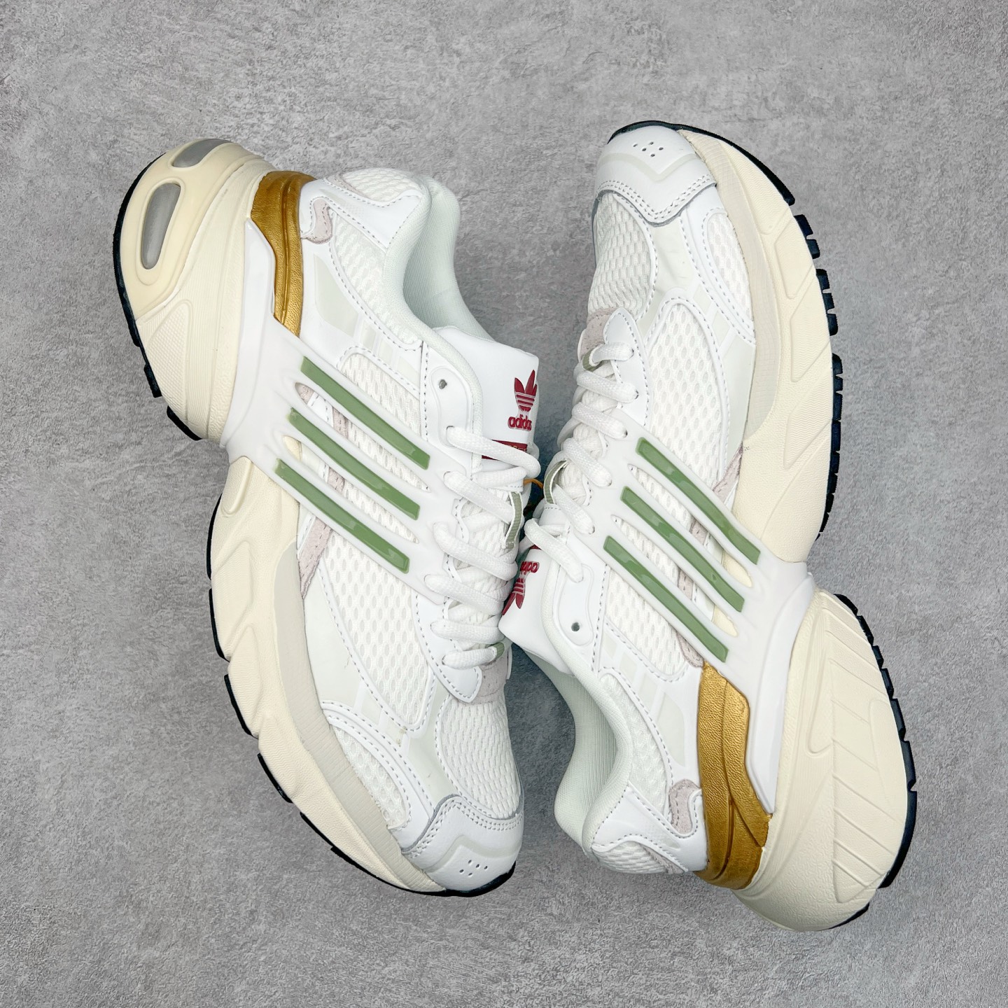 图片[3]-AD Originals ADISTAR XLG 潮流前卫科技休闲运动老爹鞋 IH3883 未来科技主义线条勾勒前卫张力 呈现饱满立体的3D感鞋身 浑厚中底搭载轻薄橡胶外底 皮革鞋面配合织物衬里 舒适脚感时刻在线交叉饰面错落点缀 跨越时代经典 科技潮感进阶 多元层次尽显 激活潮搭灵感 演绎先锋美学 在纪元暮光中开启潮酷新型态 尺码：35.5 36 36.5 37.5 38 38.5 39 40 40.5 41 42 42.5 43 44 44.5 45-选品中心