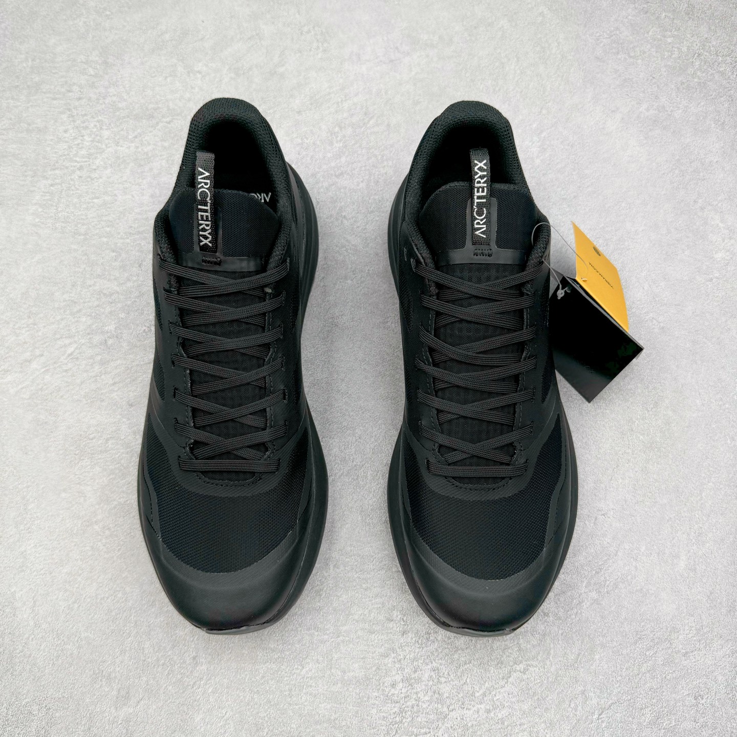 图片[2]-＃TZD特供 Arcteryx Norvan LD 3 Gore-Tex 始祖鸟系列长距离越野登山徒步户外防水多功能运动跑鞋 台州原厂独家原底面配置 全套原厂生产指令加持 原厂特供Vibram外底 防水弹力尼龙布 外层热压TPU鞋面 随意纵横 内外盒标包装纸鞋带配件均同步公司 完美拉帮中底带钢印 仅服务市场百分之五高端客户 公司一样的东西 放心开冲 外贸 零售 裸鞋 渠道货 随意操作 承诺半个月内开胶直接换新 尺码同步官方：39.5 40 40.5 41 42 42.5 43 44 44.5 45-选品中心