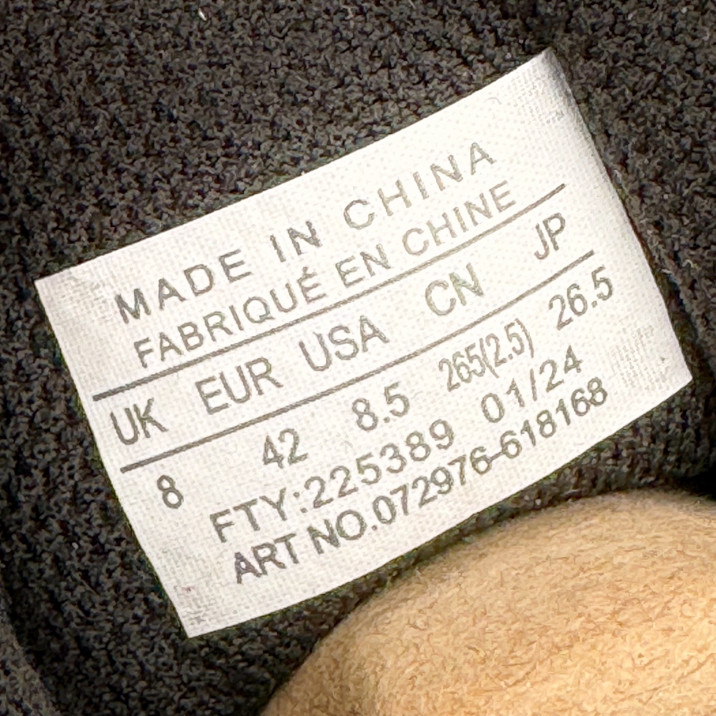 图片[19]-＃TZD特供 Arcteryx Norvan LD 3 Gore-Tex 始祖鸟系列长距离越野登山徒步户外防水多功能运动跑鞋 台州原厂独家原底面配置 全套原厂生产指令加持 原厂特供Vibram外底 防水弹力尼龙布 外层热压TPU鞋面 随意纵横 内外盒标包装纸鞋带配件均同步公司 完美拉帮中底带钢印 仅服务市场百分之五高端客户 公司一样的东西 放心开冲 外贸 零售 裸鞋 渠道货 随意操作 承诺半个月内开胶直接换新 尺码同步官方：39.5 40 40.5 41 42 42.5 43 44 44.5 45-选品中心