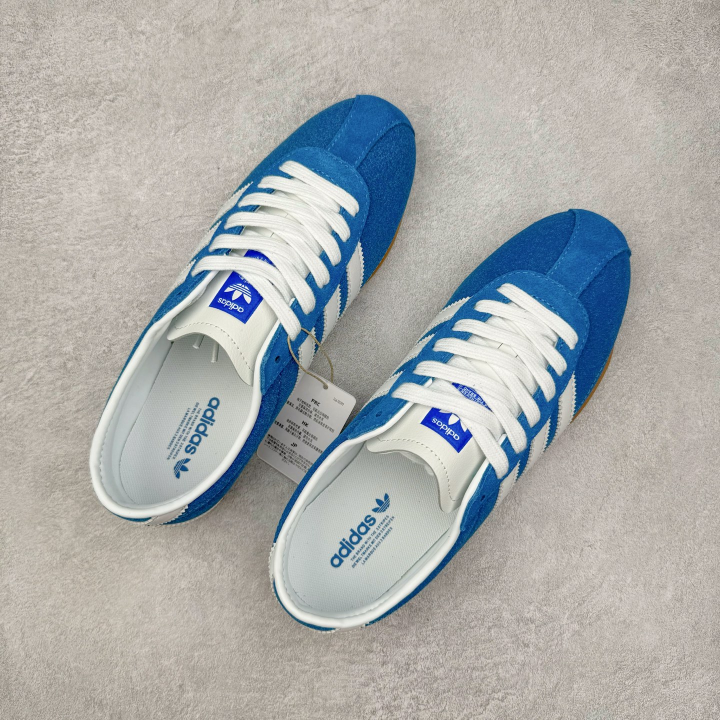 图片[3]-AD Originals Tokyo 东京限定系列复古百搭薄底德训风低帮休闲运动T头鞋 JI0179 ORIGINALS 挖掘复古运动基因，文 将经典与现代完美融合，推出薄底鞋系列，引起潮流趋势。此次COSTS带来的是ADIDAS ORIGINALS TOKYO系列黑白两款百搭配色，鞋款鞋面舒适贴合脚面， 同时采用柔软材质，穿着轻便舒适；中底缓震性能，鞋底有一定弹性，日常穿搭舒适且防滑。尺码：35⅔ 36 36⅔ 37⅓ 38 38⅔ 39⅓ 40 40⅔ 41⅓ 42 42⅔ 43⅓ 44 45-选品中心