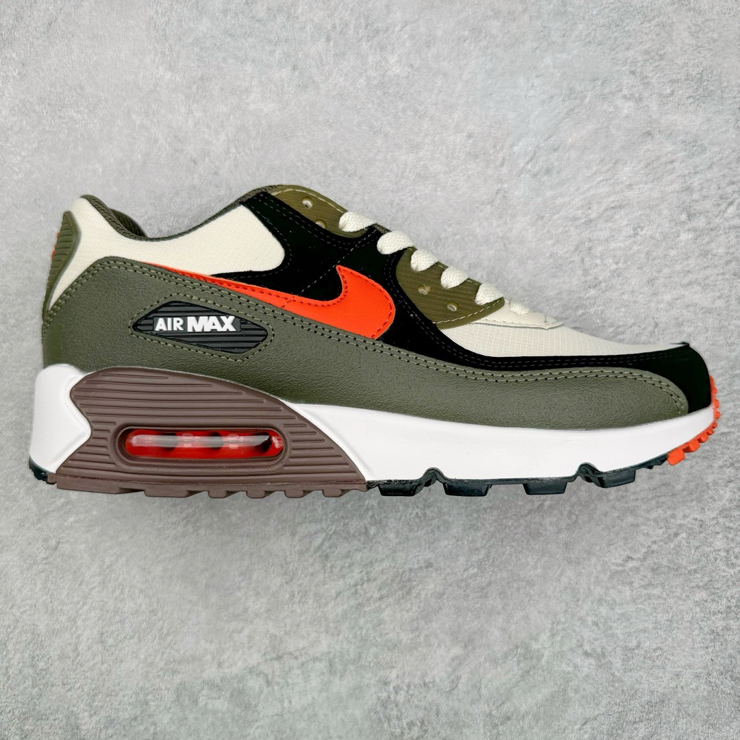 图片[6]-＃MX版 NK Air MAX 90 气垫复古减震跑步鞋 经典重温 独家陆续补货 外单专供大厂出品 品质稳定 一百余色 终端操作 Air Max 90于1990年推出 来自Air Max系列 在Air Max 1的基础上改进而得 增加了气垫面积 外型上也更为流线 最特別的就是加入了菱纹塑胶嵌板 为Air Max 90增添了许多潮流气息 皮革鞋面 造就出色耐穿性和支撑力 Max Air缓震配置搭配泡棉中底 令Air Max 90轻盈而舒适 华夫格橡胶外底 铸就Air Max 90非凡的抓地力 而Air Max 90不仅是一双跑鞋 它成功跨越了时间的演进 成为了球鞋文化与潮流圈中最熟为人知的鞋款之一 尺码：36 36.5 37.5 38 38.5 39 40 40.5 41 42 42.5 43 44 44.5 45-选品中心