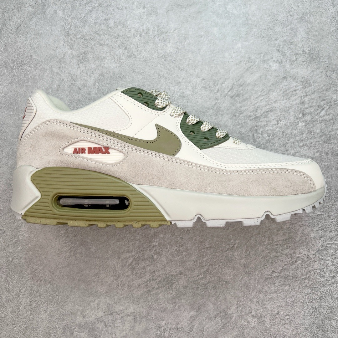图片[6]-＃MX版 NK Air MAX 90 气垫复古减震跑步鞋 经典重温 独家陆续补货 外单专供大厂出品 品质稳定 一百余色 终端操作 Air Max 90于1990年推出 来自Air Max系列 在Air Max 1的基础上改进而得 增加了气垫面积 外型上也更为流线 最特別的就是加入了菱纹塑胶嵌板 为Air Max 90增添了许多潮流气息 皮革鞋面 造就出色耐穿性和支撑力 Max Air缓震配置搭配泡棉中底 令Air Max 90轻盈而舒适 华夫格橡胶外底 铸就Air Max 90非凡的抓地力 而Air Max 90不仅是一双跑鞋 它成功跨越了时间的演进 成为了球鞋文化与潮流圈中最熟为人知的鞋款之一 尺码：36 36.5 37.5 38 38.5 39 40 40.5 41 42 42.5 43 44 44.5 45-选品中心
