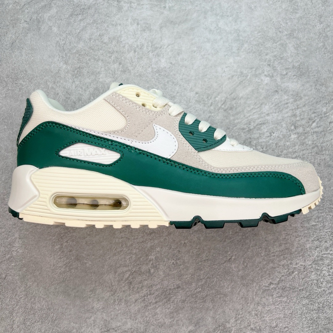 图片[8]-＃MX版 NK Air MAX 90 气垫复古减震跑步鞋 经典重温 独家陆续补货 外单专供大厂出品 品质稳定 一百余色 终端操作 Air Max 90于1990年推出 来自Air Max系列 在Air Max 1的基础上改进而得 增加了气垫面积 外型上也更为流线 最特別的就是加入了菱纹塑胶嵌板 为Air Max 90增添了许多潮流气息 皮革鞋面 造就出色耐穿性和支撑力 Max Air缓震配置搭配泡棉中底 令Air Max 90轻盈而舒适 华夫格橡胶外底 铸就Air Max 90非凡的抓地力 而Air Max 90不仅是一双跑鞋 它成功跨越了时间的演进 成为了球鞋文化与潮流圈中最熟为人知的鞋款之一 尺码：36 36.5 37.5 38 38.5 39 40 40.5 41 42 42.5 43 44 44.5 45-选品中心