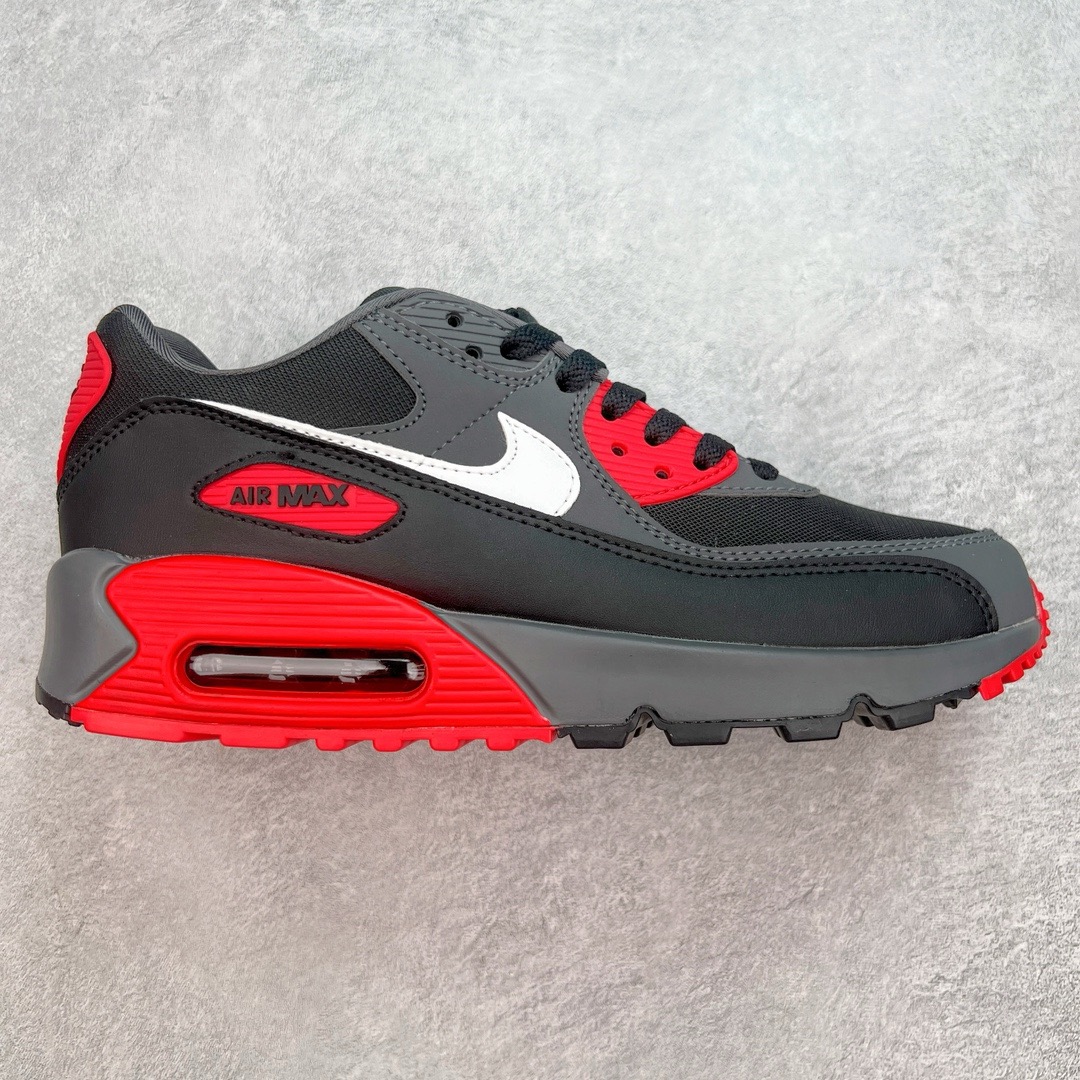图片[5]-＃MX版 NK Air MAX 90 气垫复古减震跑步鞋 经典重温 独家陆续补货 外单专供大厂出品 品质稳定 一百余色 终端操作 Air Max 90于1990年推出 来自Air Max系列 在Air Max 1的基础上改进而得 增加了气垫面积 外型上也更为流线 最特別的就是加入了菱纹塑胶嵌板 为Air Max 90增添了许多潮流气息 皮革鞋面 造就出色耐穿性和支撑力 Max Air缓震配置搭配泡棉中底 令Air Max 90轻盈而舒适 华夫格橡胶外底 铸就Air Max 90非凡的抓地力 而Air Max 90不仅是一双跑鞋 它成功跨越了时间的演进 成为了球鞋文化与潮流圈中最熟为人知的鞋款之一 尺码：36 36.5 37.5 38 38.5 39 40 40.5 41 42 42.5 43 44 44.5 45-选品中心